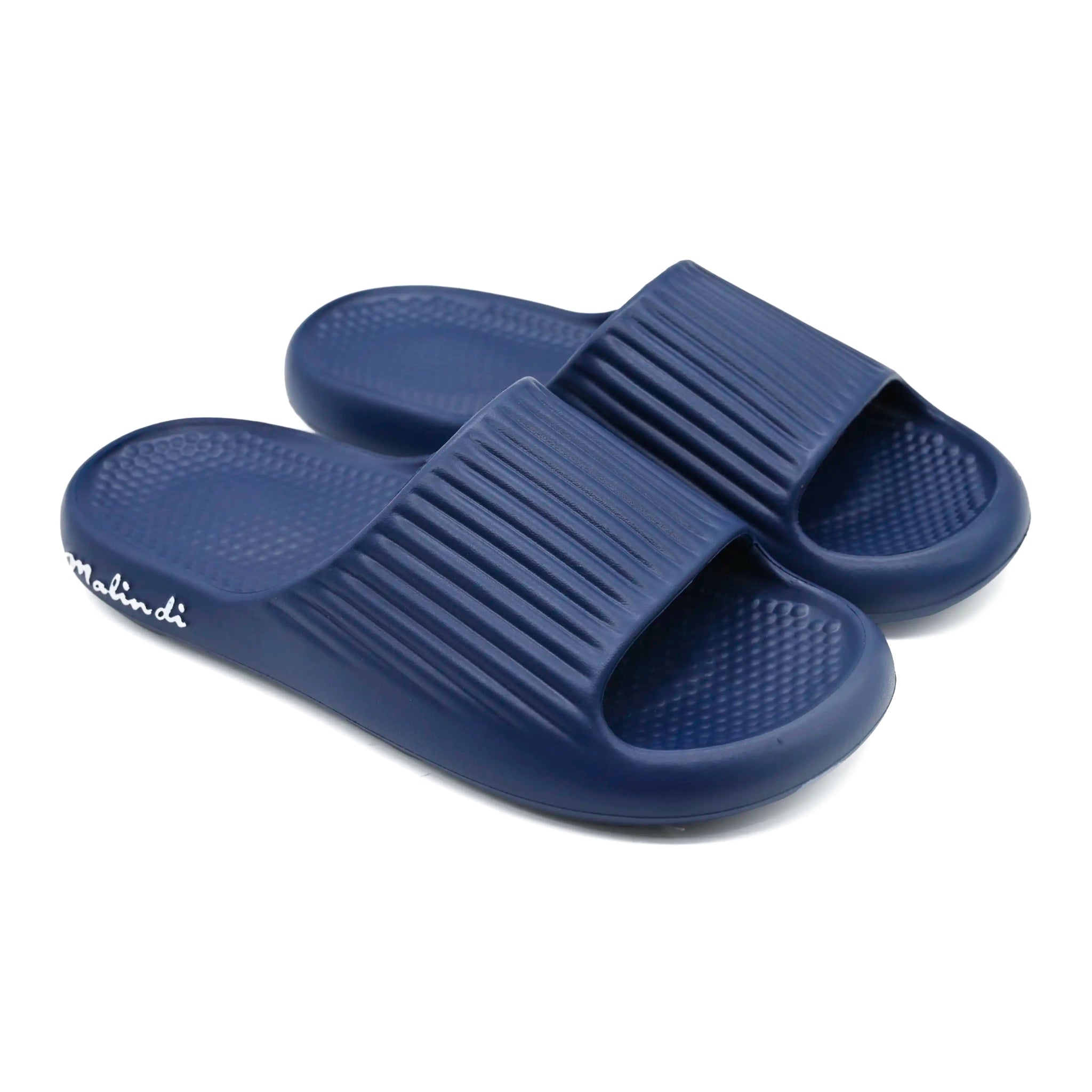 Eve Sandals - Navy Blue - Umoja Africa Kenya