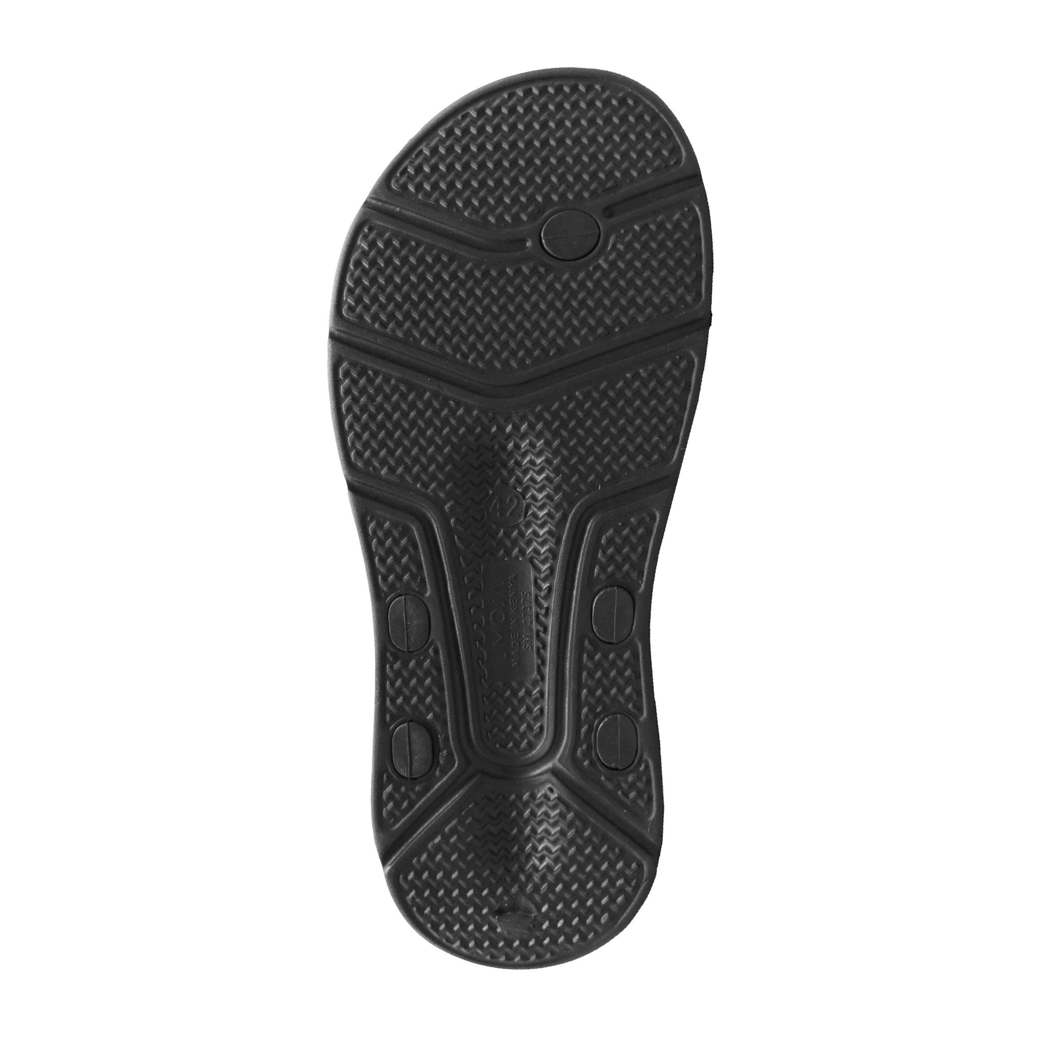 Flight Men’s Flip-Flops - Black - Umoja Africa Kenya