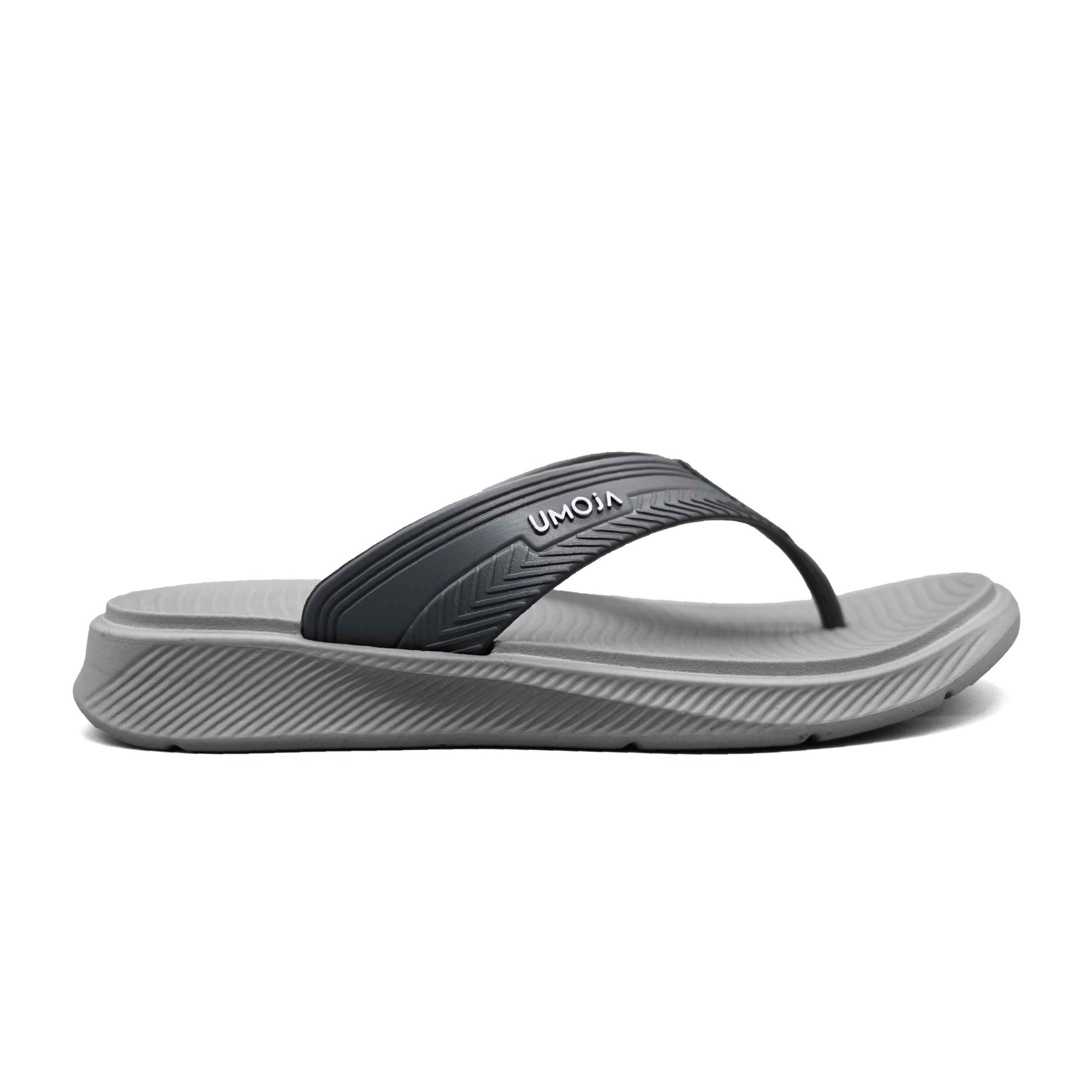 Flight Men’s Flip-Flops - Grey - Umoja Africa Kenya