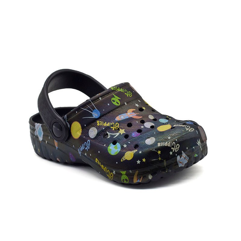 Hippies Print - Black Galaxy - Umoja Africa