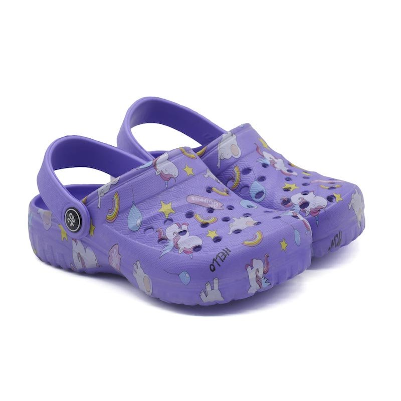 Hippies Print - Purple Fairy - Umoja Africa