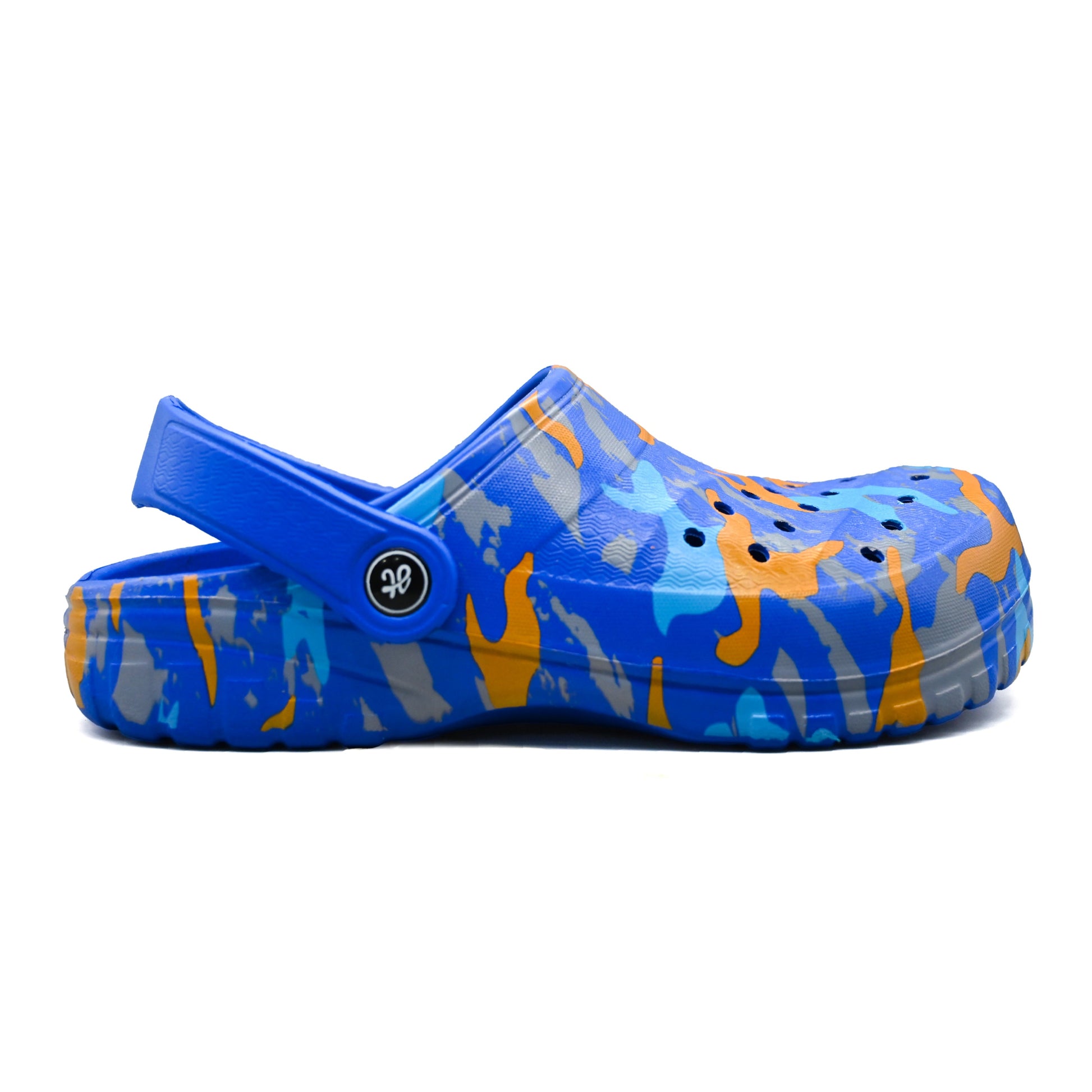 Hippies Print - Royal Camo - Umoja Africa Kenya