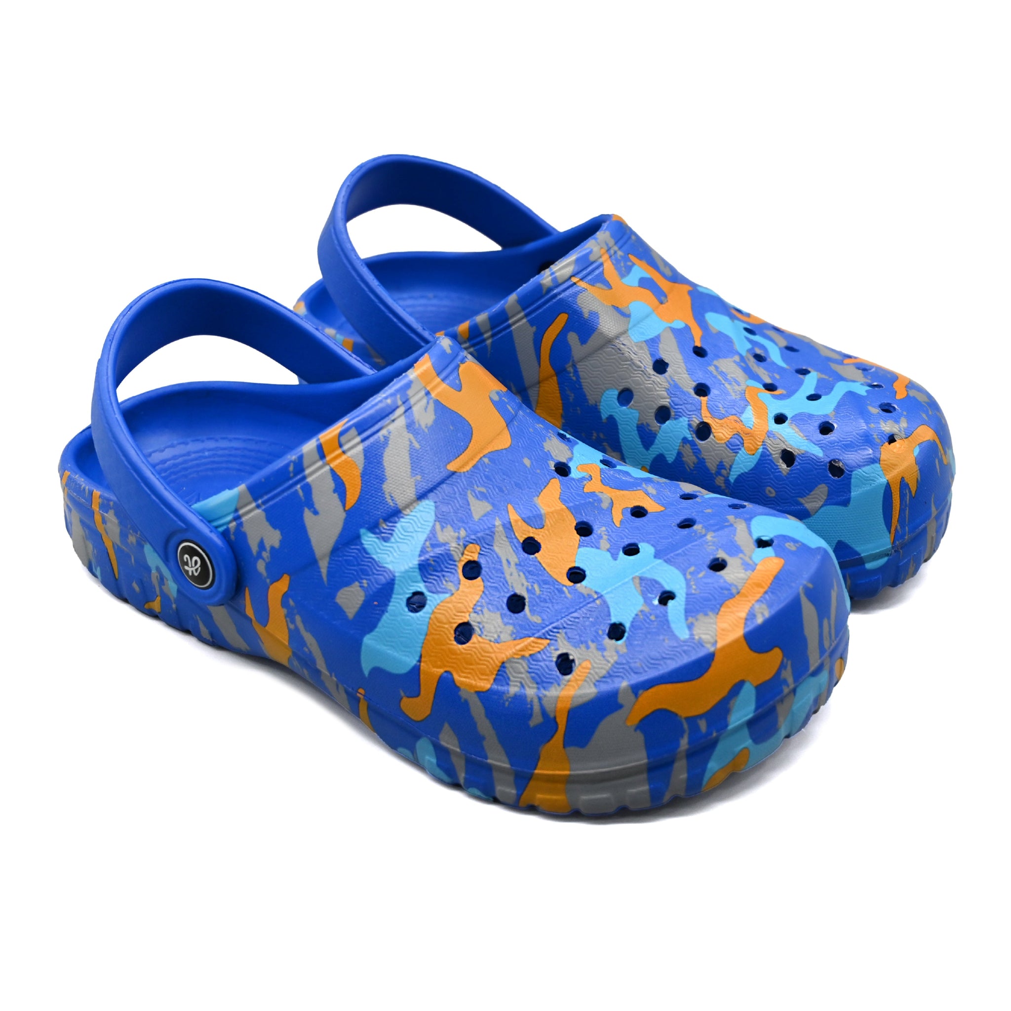 Hippies Print - Royal Camo - Umoja Africa Kenya