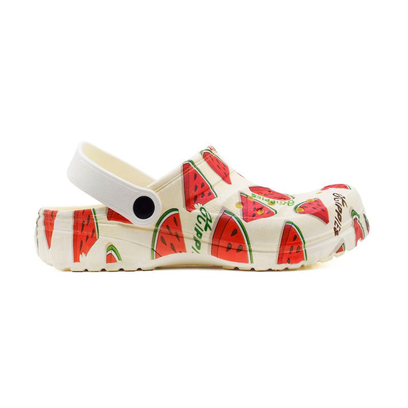 Hippies Print White Watermelon - White - Umoja Africa