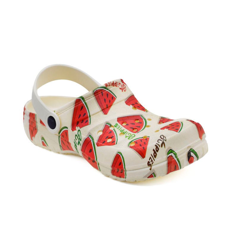 Hippies Print White Watermelon - White - Umoja Africa