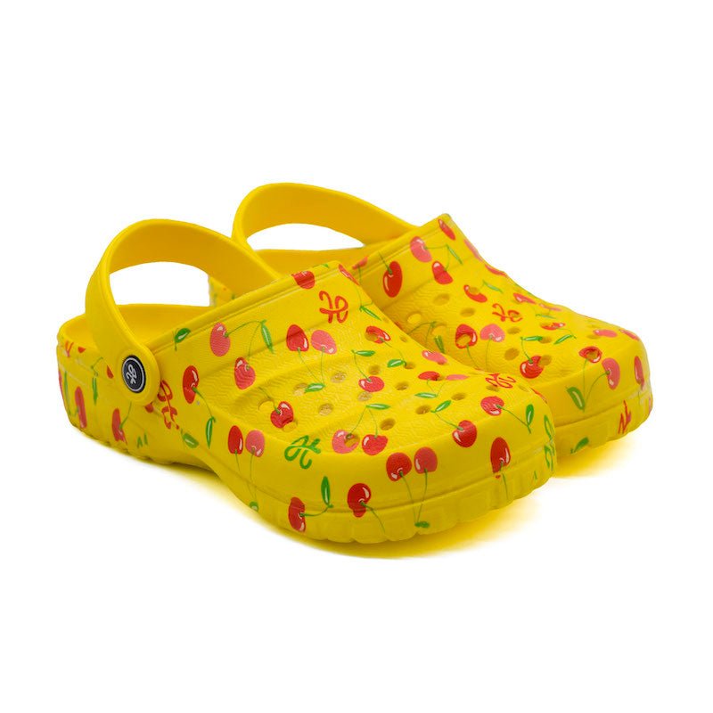 Hippies Print - Yellow Cherry - Umoja Africa