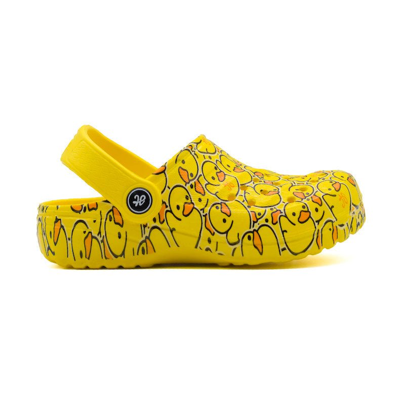 Hippies Print - Yellow Duck - Umoja Africa