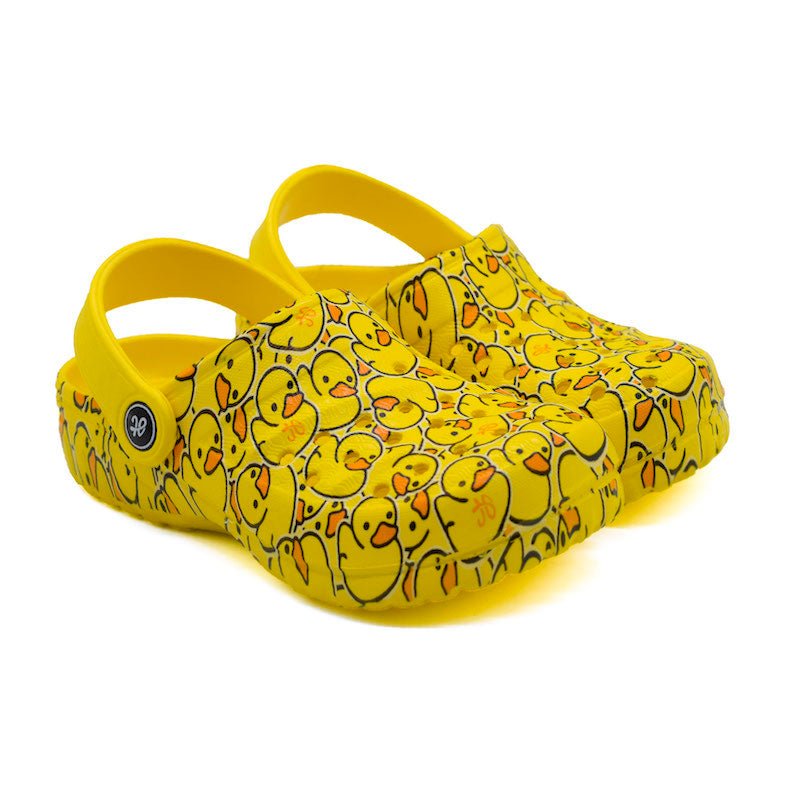 Hippies Print - Yellow Duck - Umoja Africa
