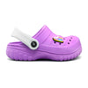 Hippies Purple Donut – Kids’ Clogs