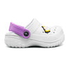 Hippies White Rabbit – Kids’ Clogs