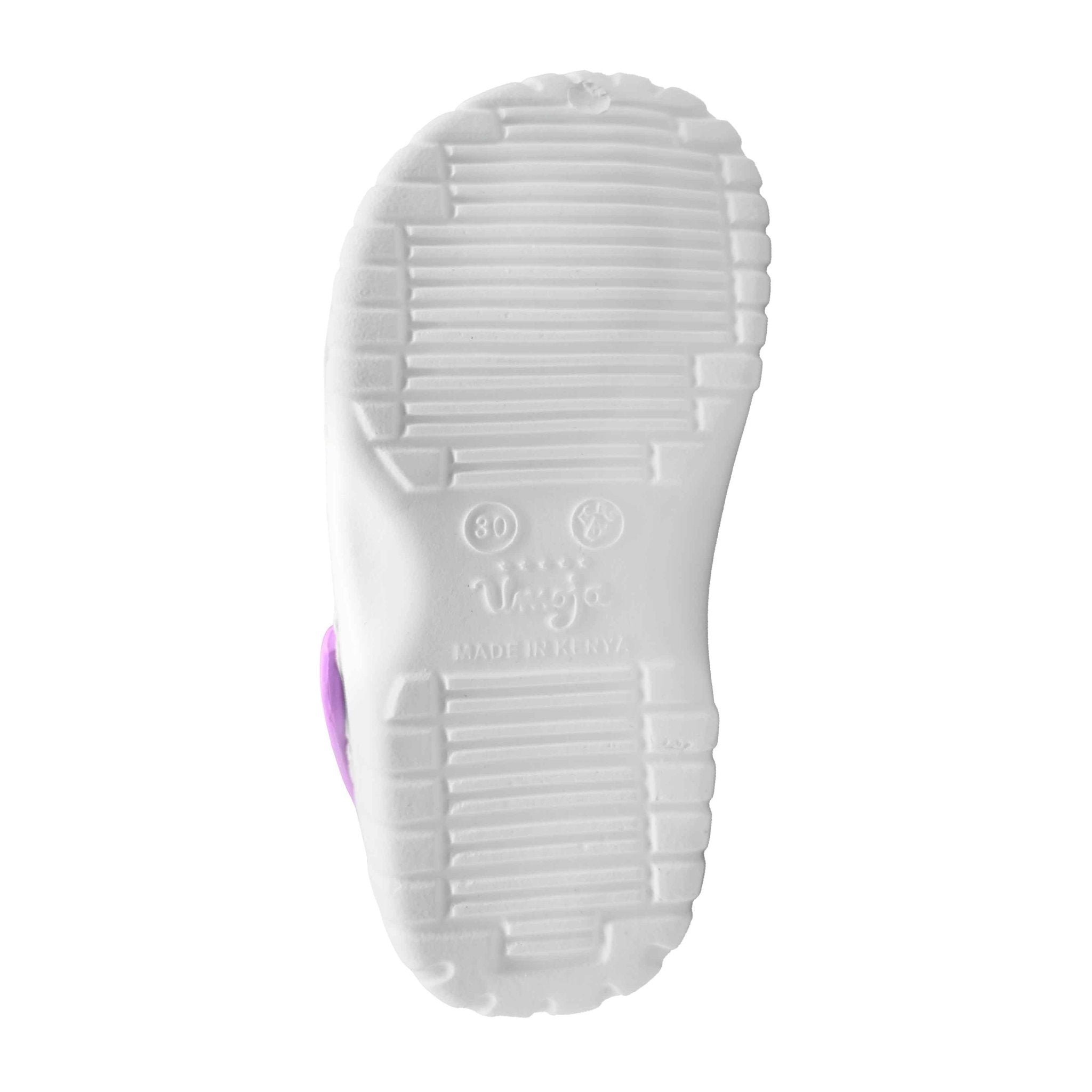 Hippies White Rabbit – Kids’ Clogs - Umoja Africa Kenya