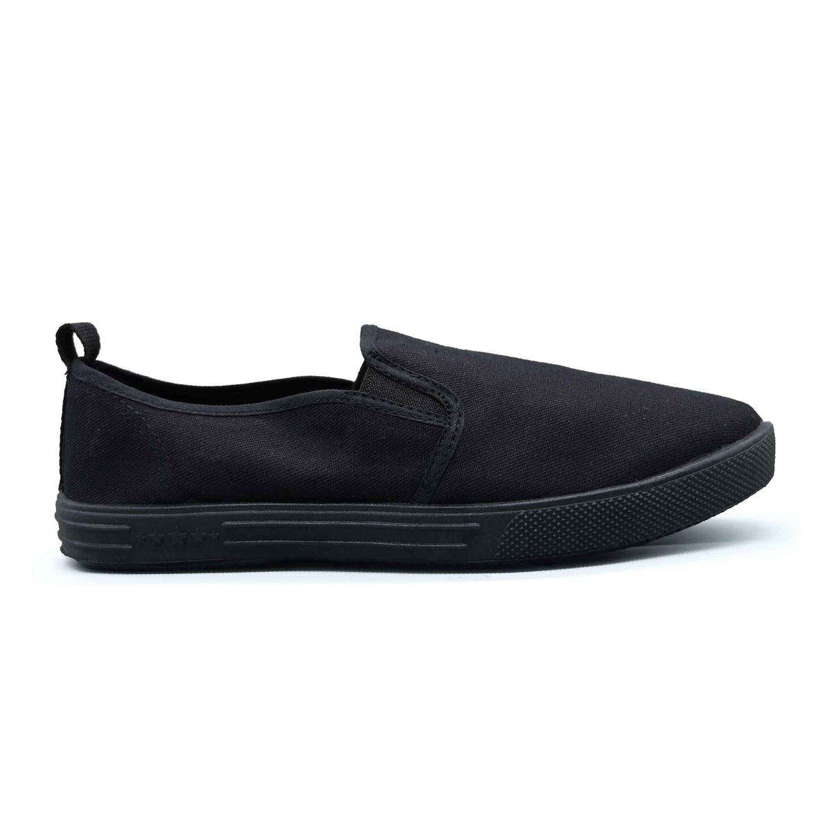 Kanan Men’s Slip-On - Black - Umoja Africa Kenya