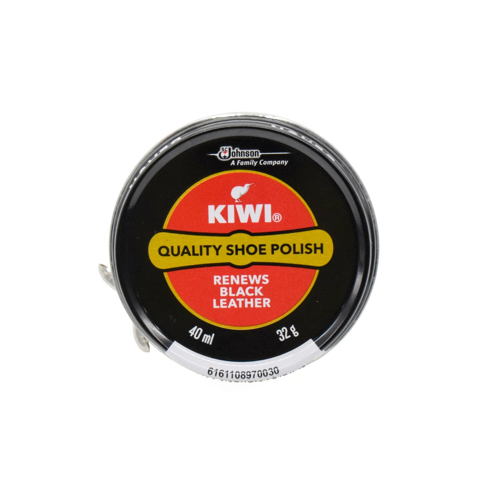 KIWI SHOE POLISH 40ML BLACK - Umoja Africa