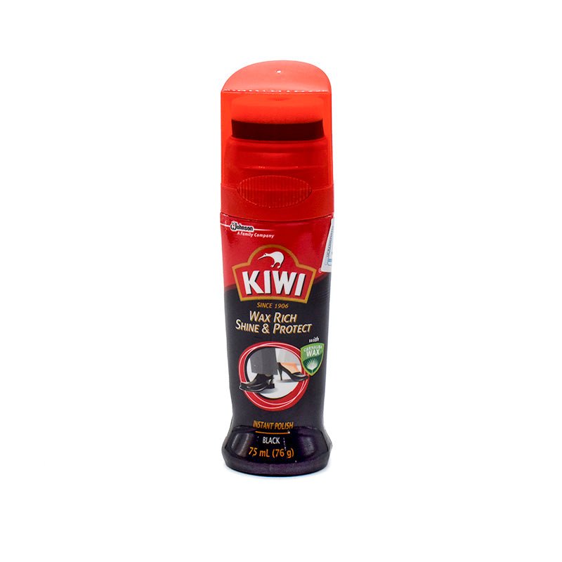 KIWI WAX RICH SHINE & PROTECT BLACK 75ML - Umoja Africa