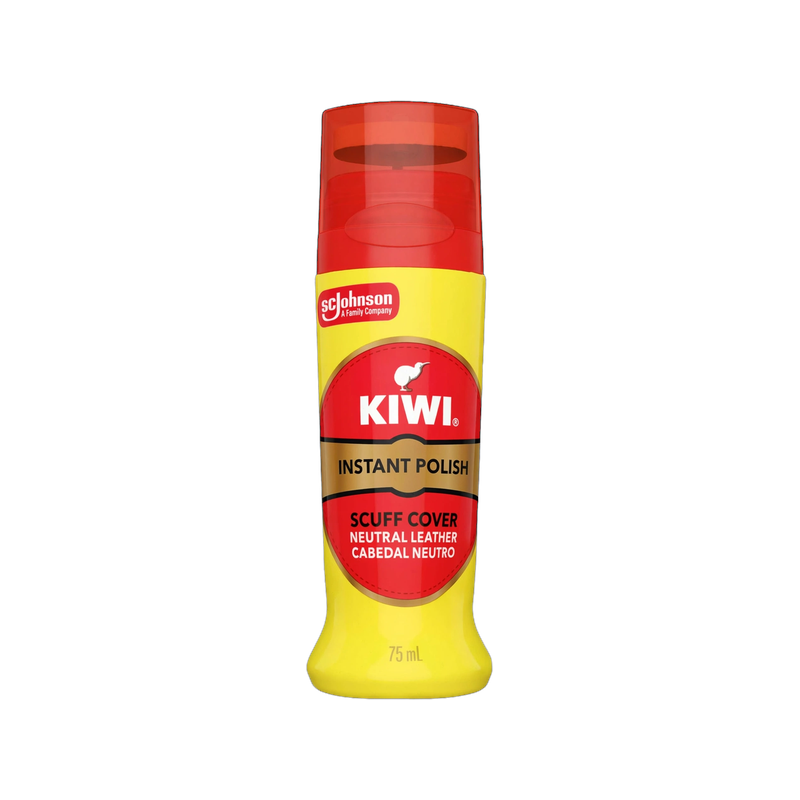 KIWI INSTANT POLISH NEUTRAL LEATHER SCUFF COVER – 75ml (Copy)