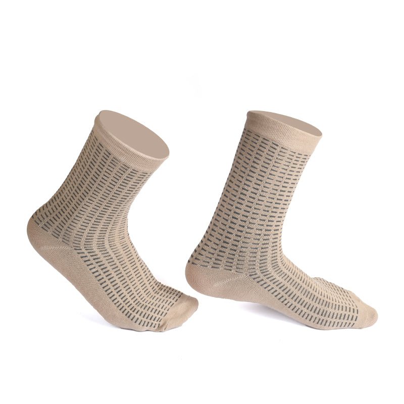 Men's Checked Socks - Umoja Africa