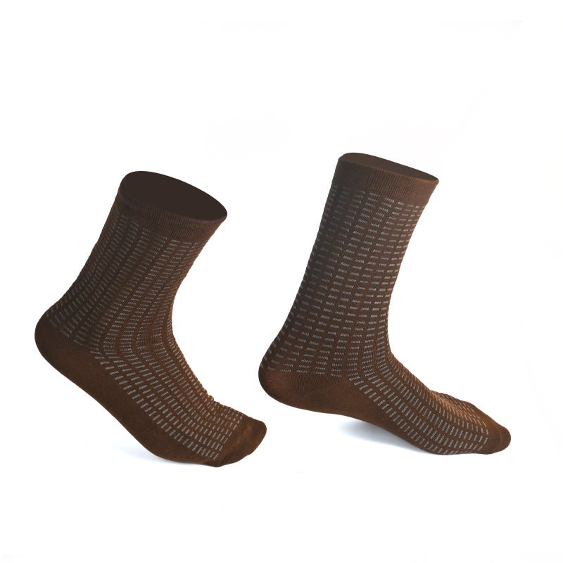 Men's Checked Socks - Umoja Africa