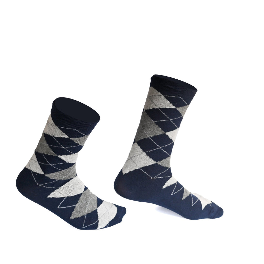 Men's Patterned Socks - Umoja Africa