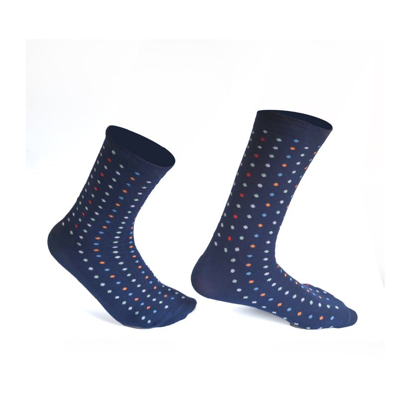 Men's Polka Socks - Umoja Africa