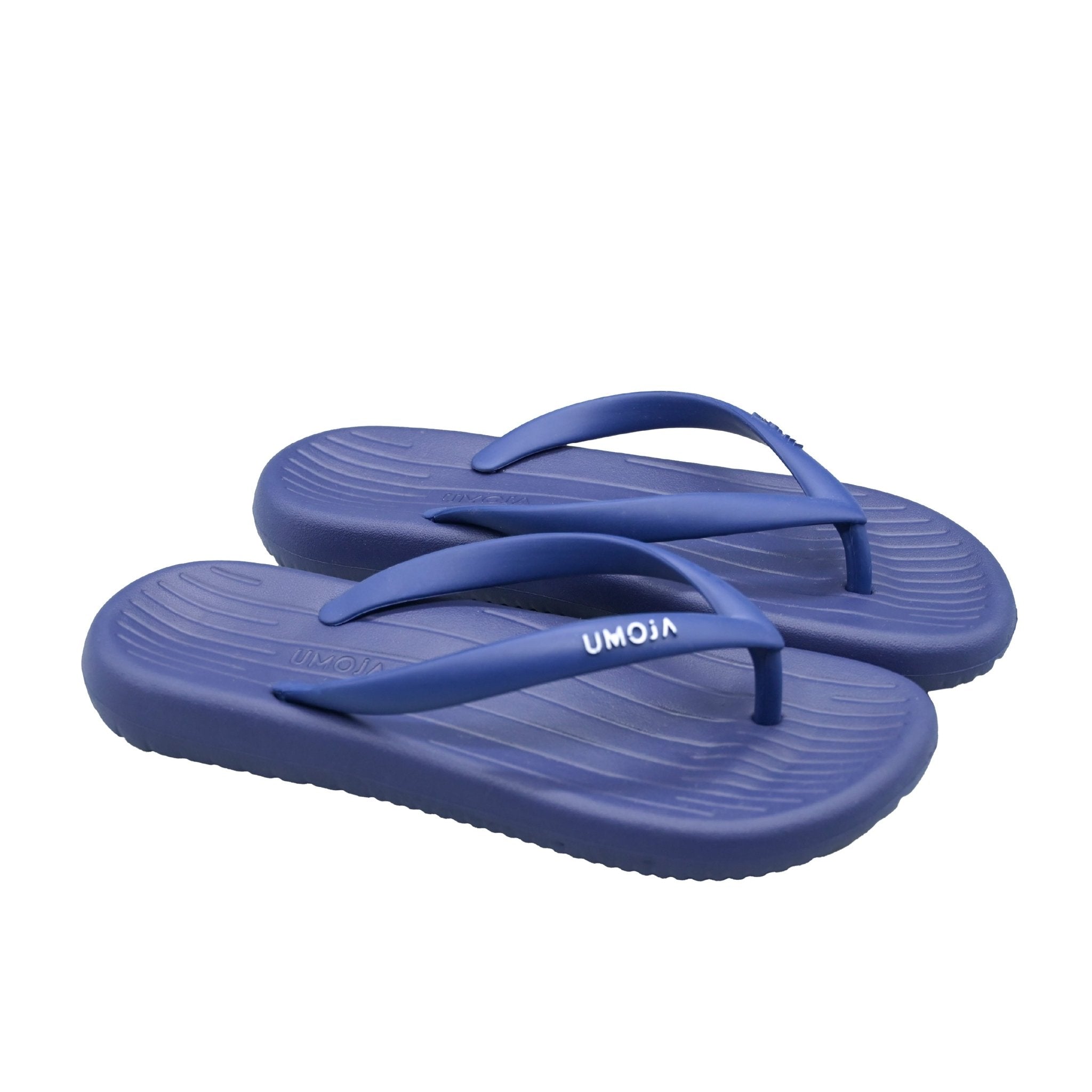 Miale Ladies’ Flip-Flops - Navy - Umoja Africa Kenya