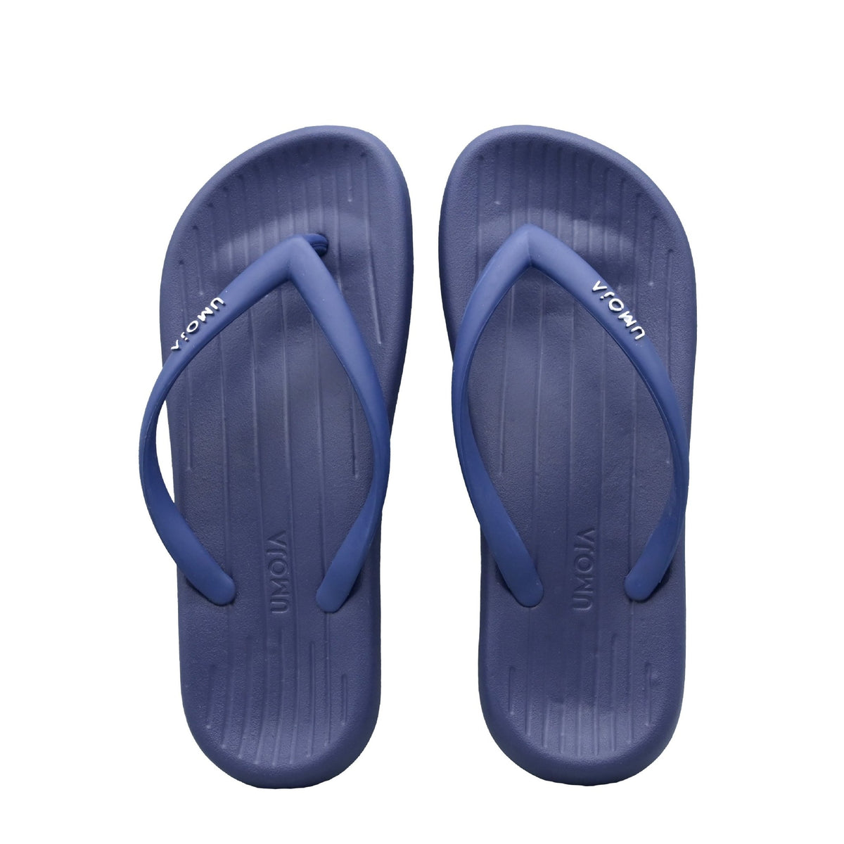 Miale Ladies’ Flip-Flops - Navy - Umoja Africa Kenya