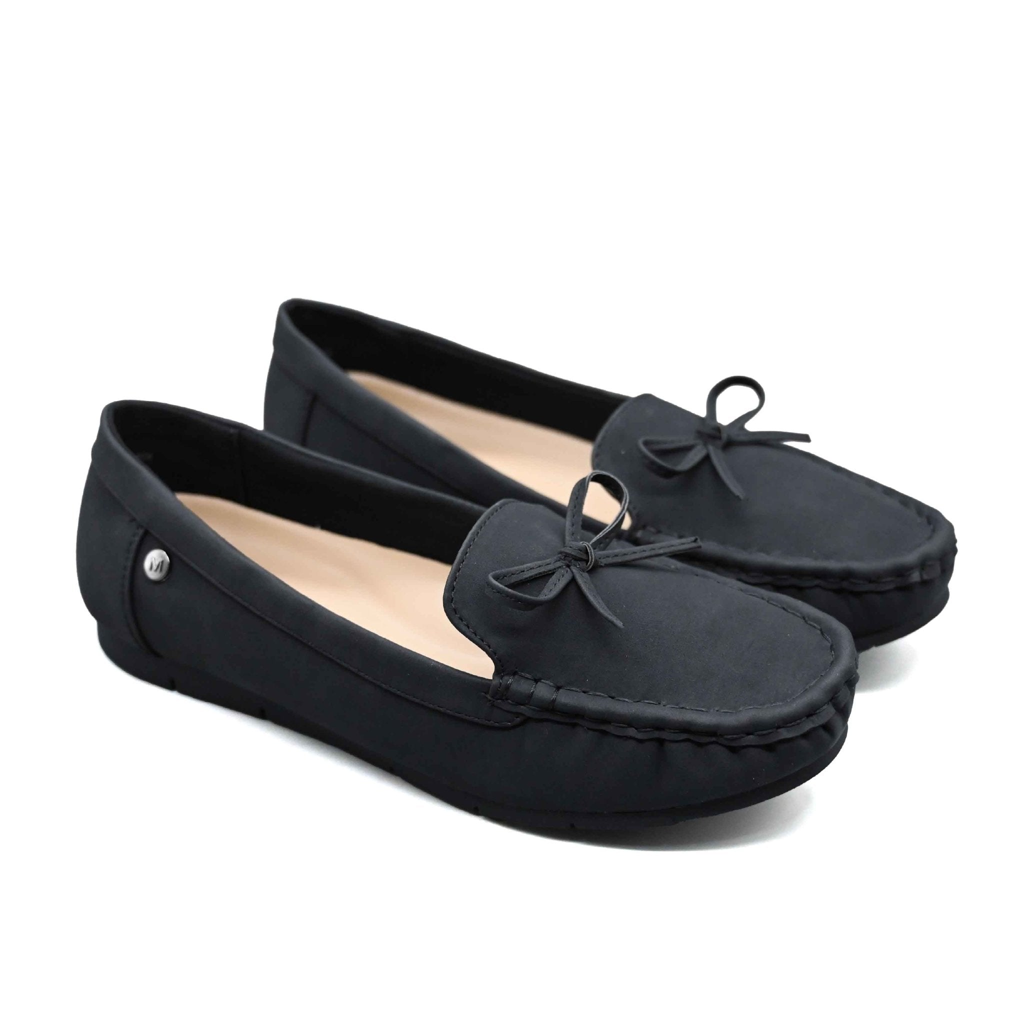 Moxxa Athena Ladies’ Loafers - Black - Umoja Africa Kenya