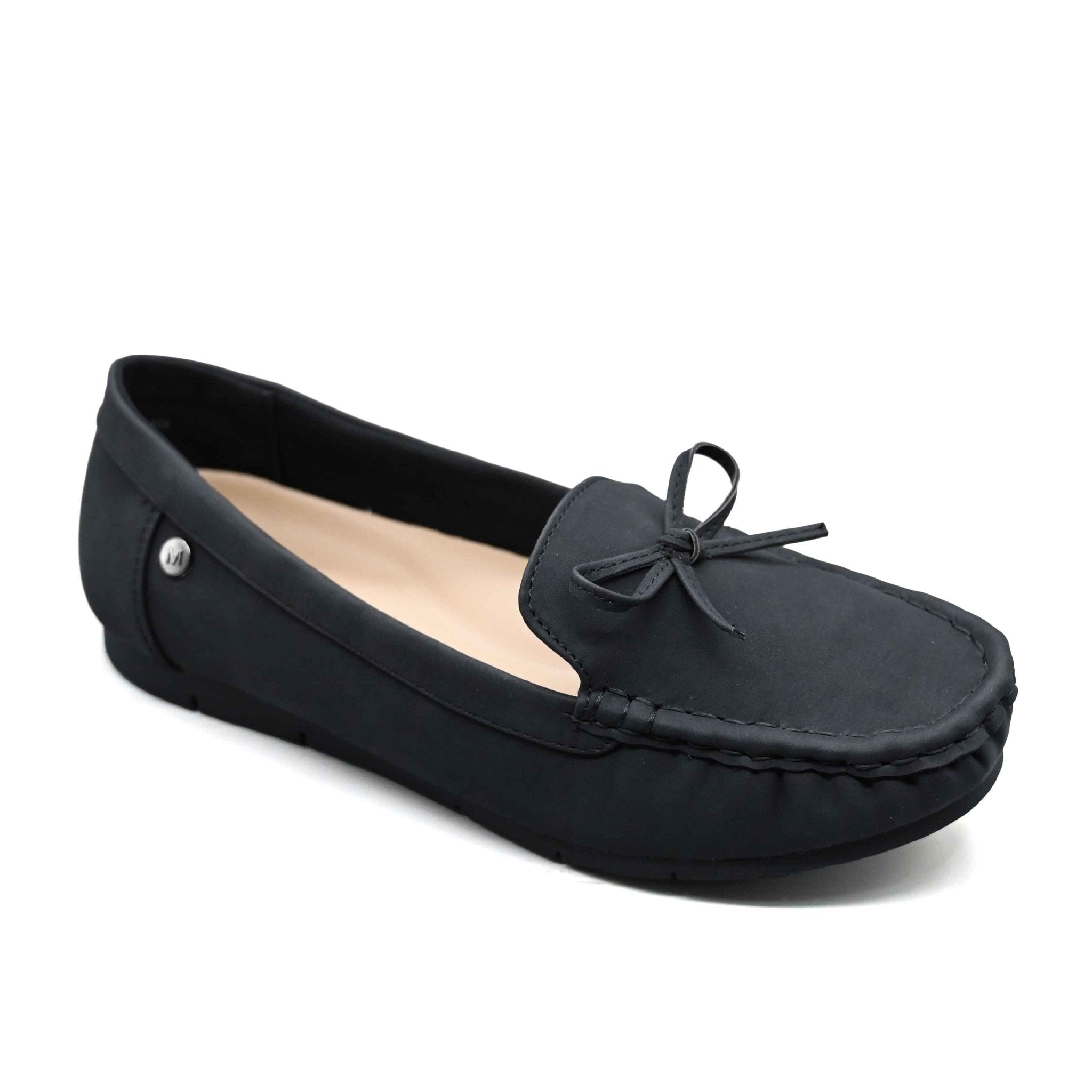 Moxxa Athena Ladies’ Loafers - Black - Umoja Africa Kenya