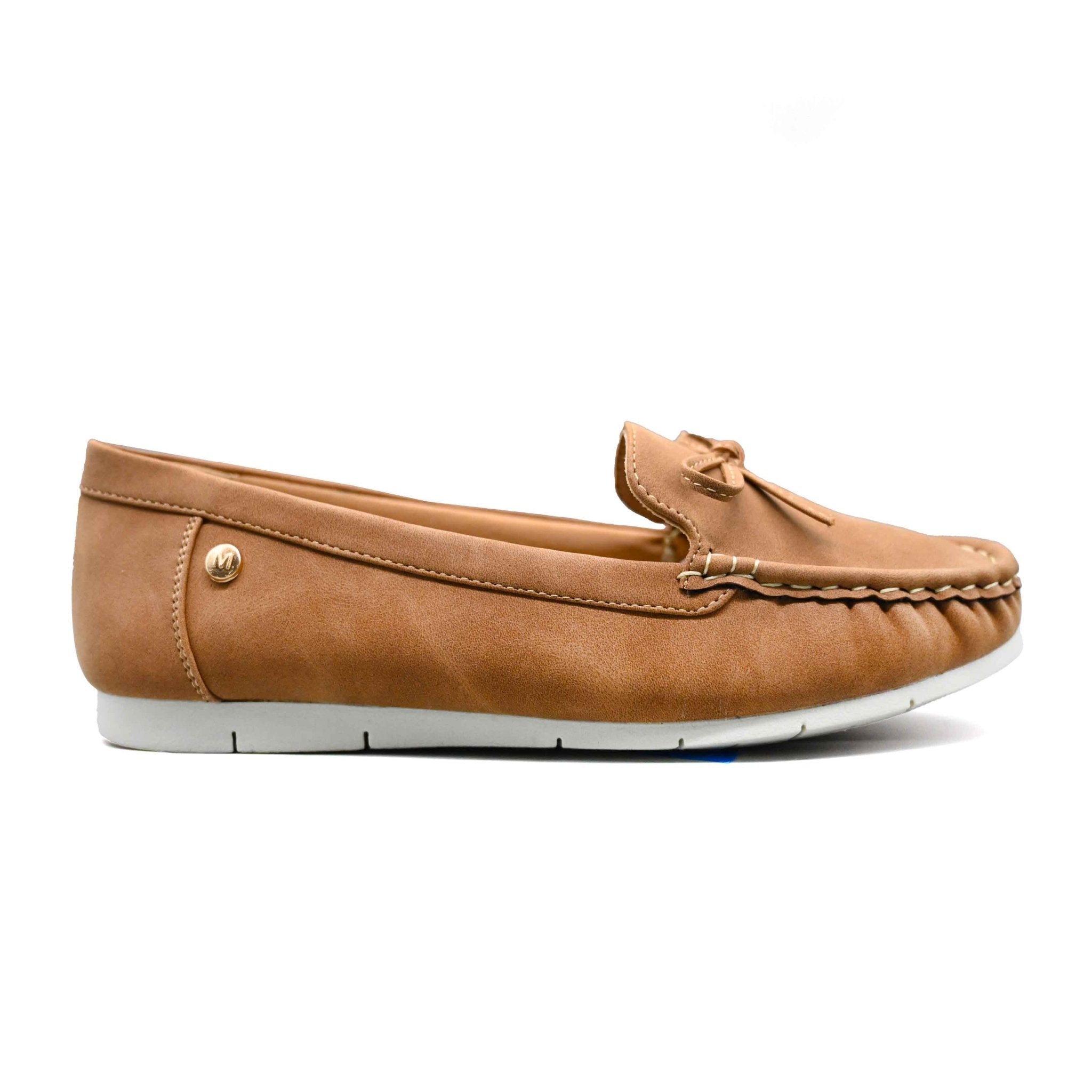 Moxxa Athena Ladies’ Loafers - Brown - Umoja Africa Kenya
