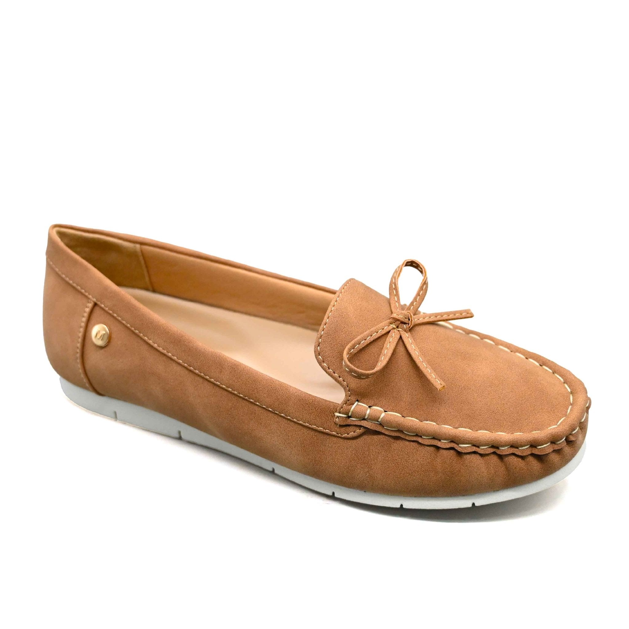 Moxxa Athena Ladies’ Loafers - Brown - Umoja Africa Kenya