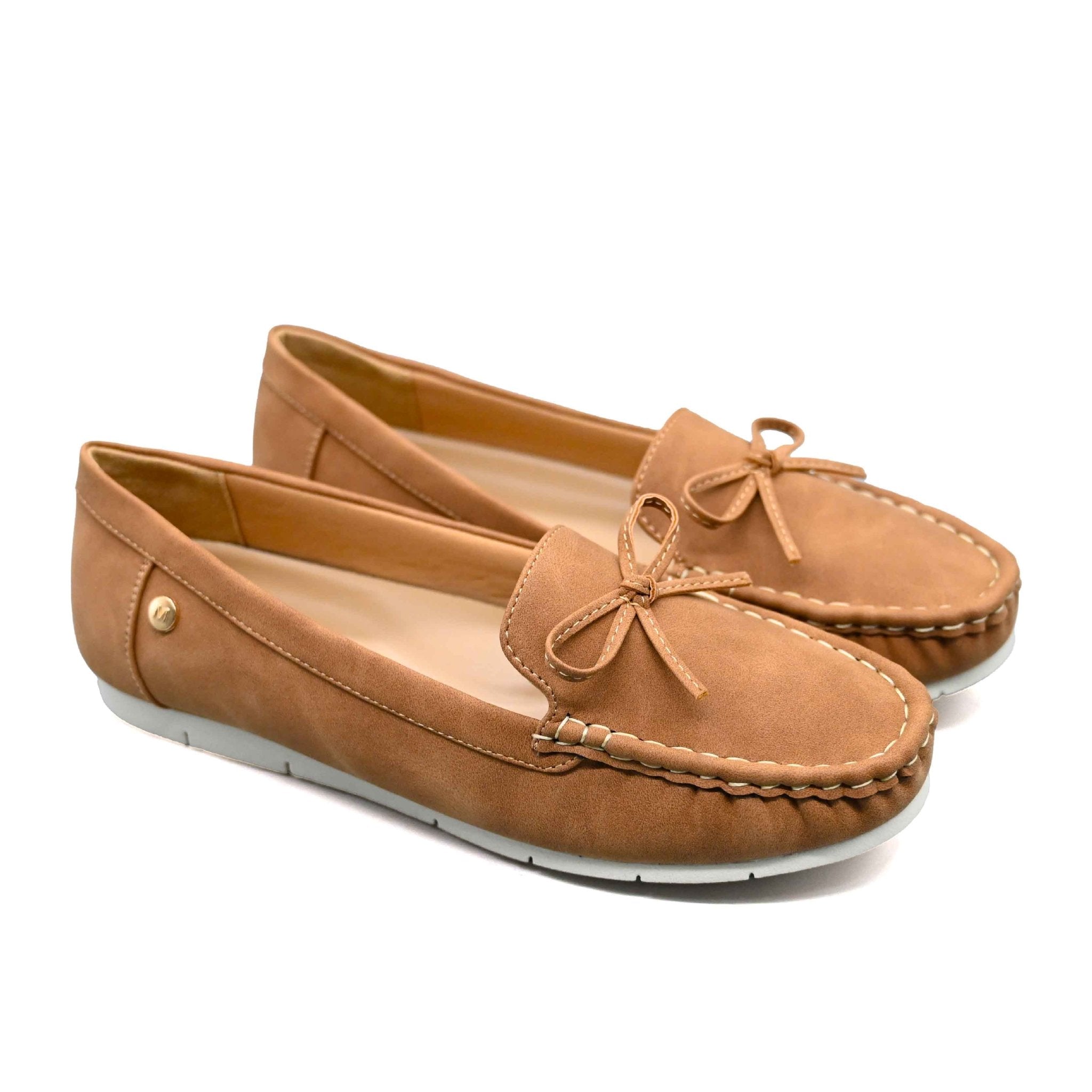 Moxxa Athena Ladies’ Loafers - Brown - Umoja Africa Kenya