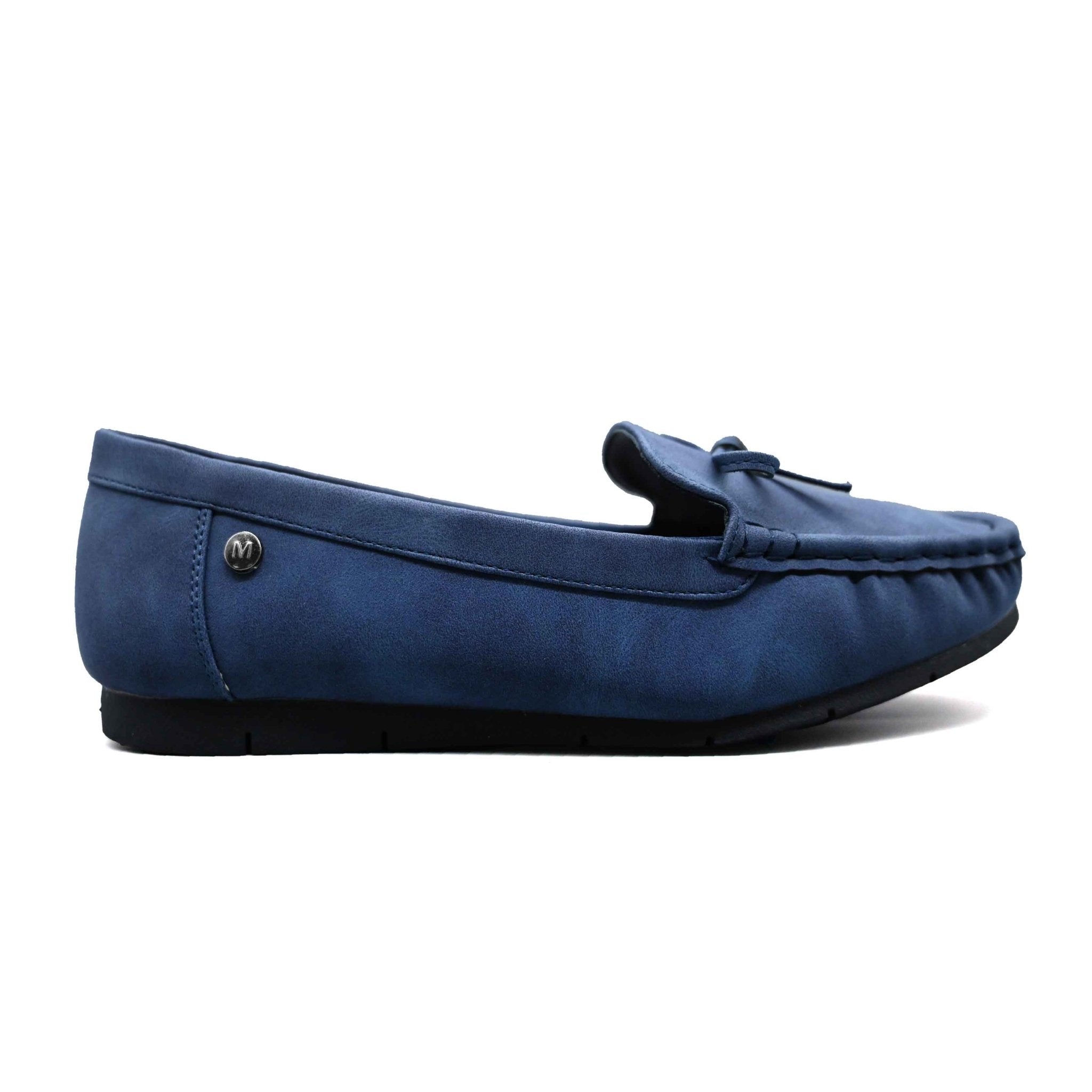Moxxa Athena Ladies’ Loafers - Navy - Umoja Africa Kenya