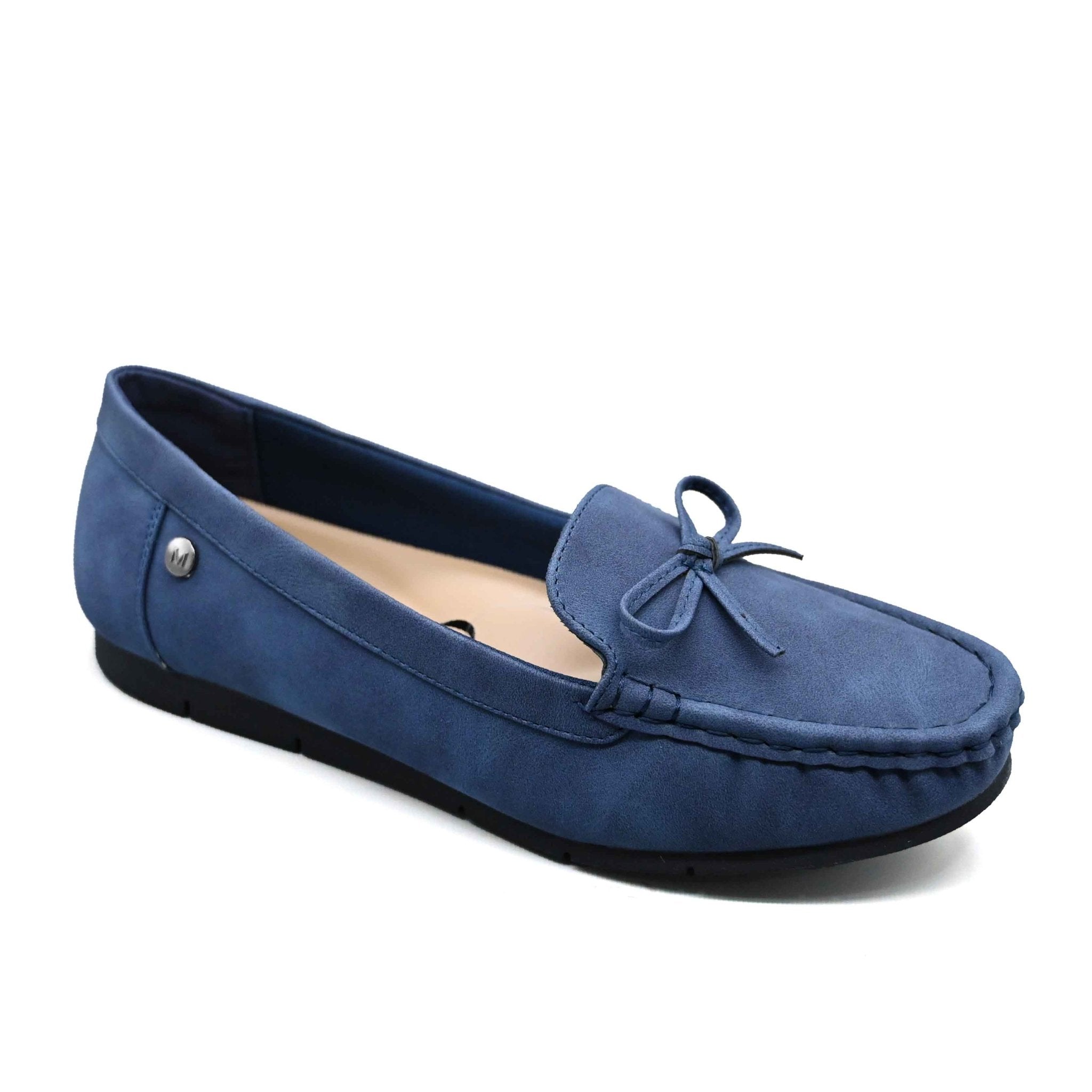 Moxxa Athena Ladies’ Loafers - Navy - Umoja Africa Kenya