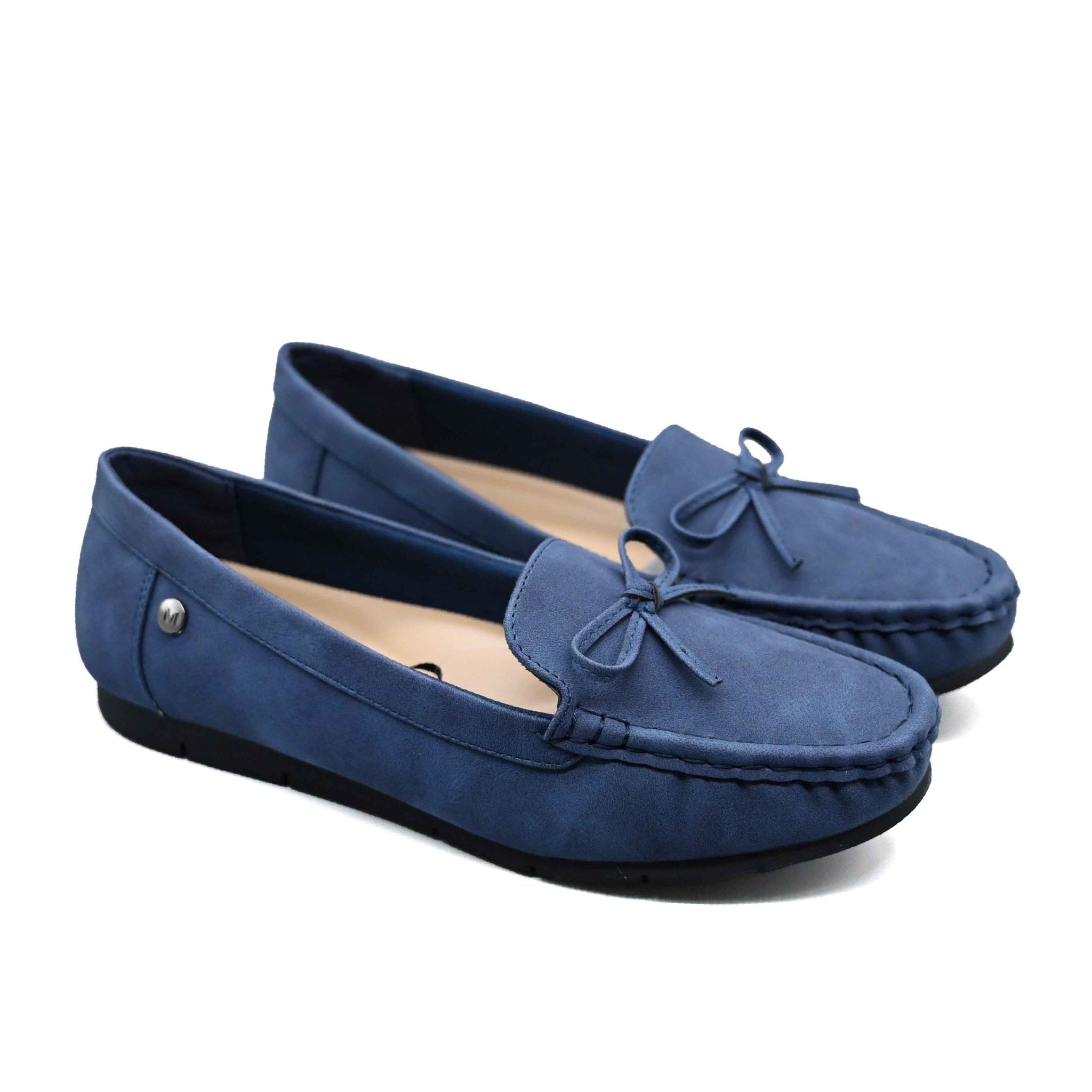 Moxxa Athena Ladies’ Loafers - Navy - Umoja Africa Kenya