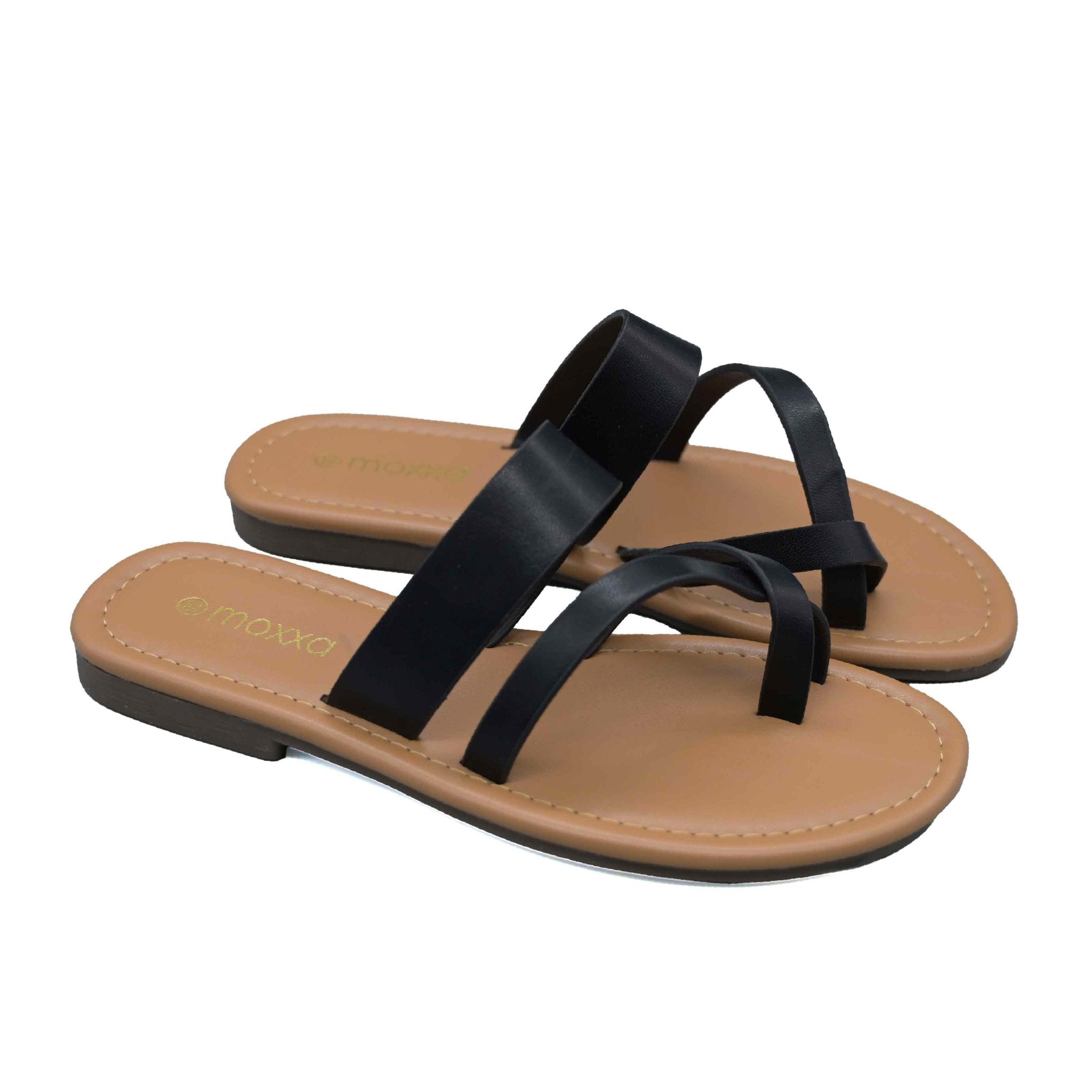 Moxxa Ava Ladies’ Sandals - Black - Umoja Africa Kenya
