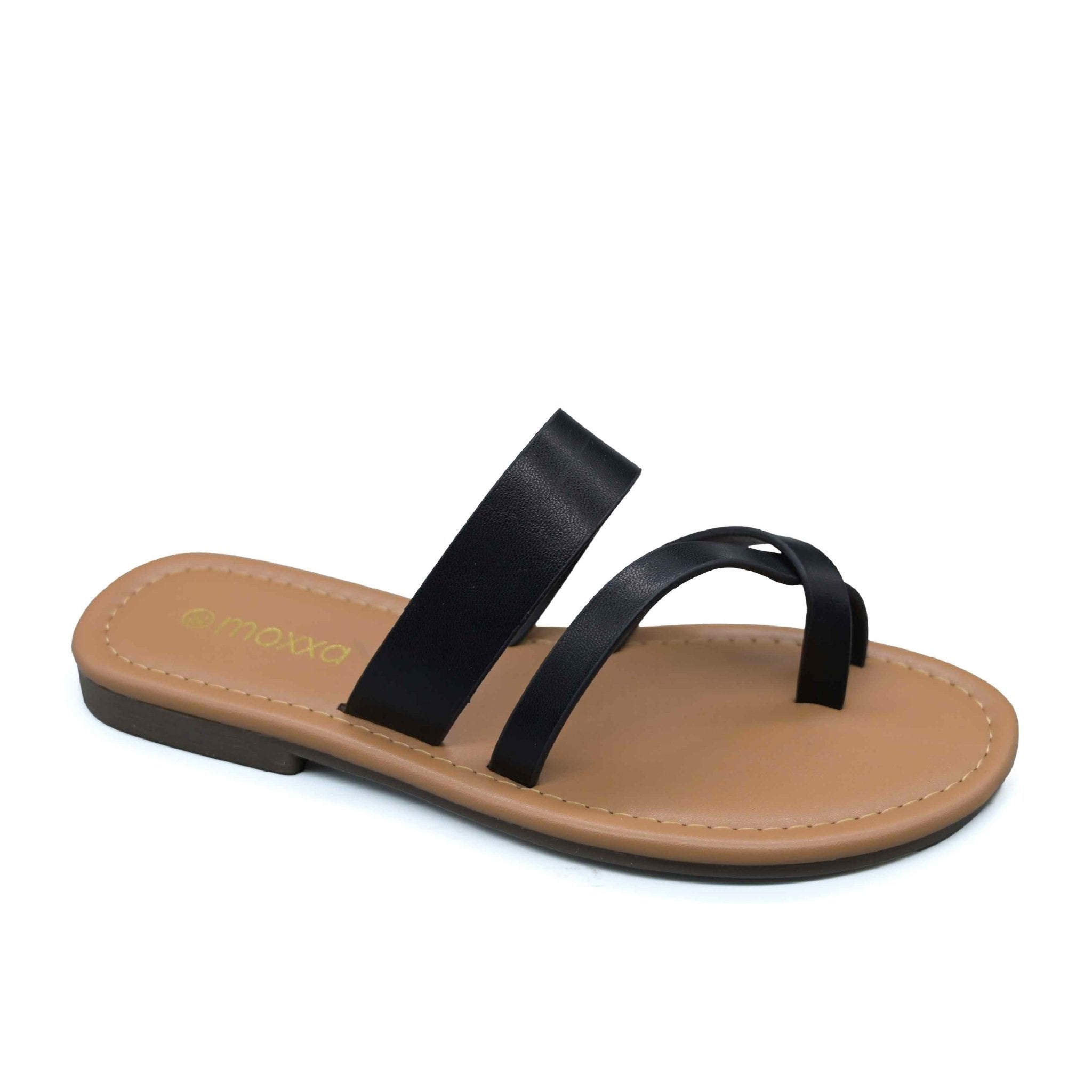 Moxxa Ava Ladies’ Sandals - Black - Umoja Africa Kenya