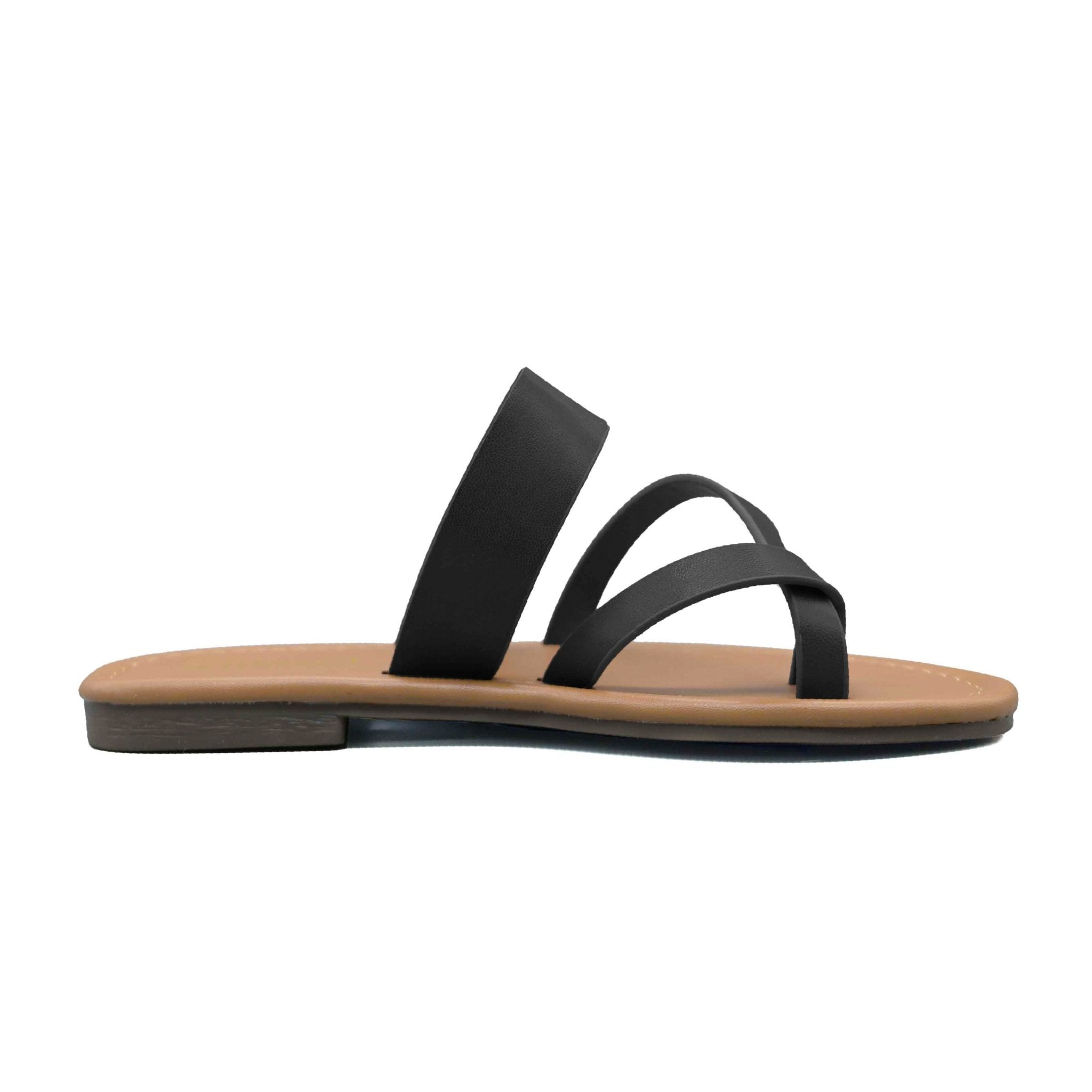 Moxxa Ava Ladies’ Sandals - Black - Umoja Africa Kenya