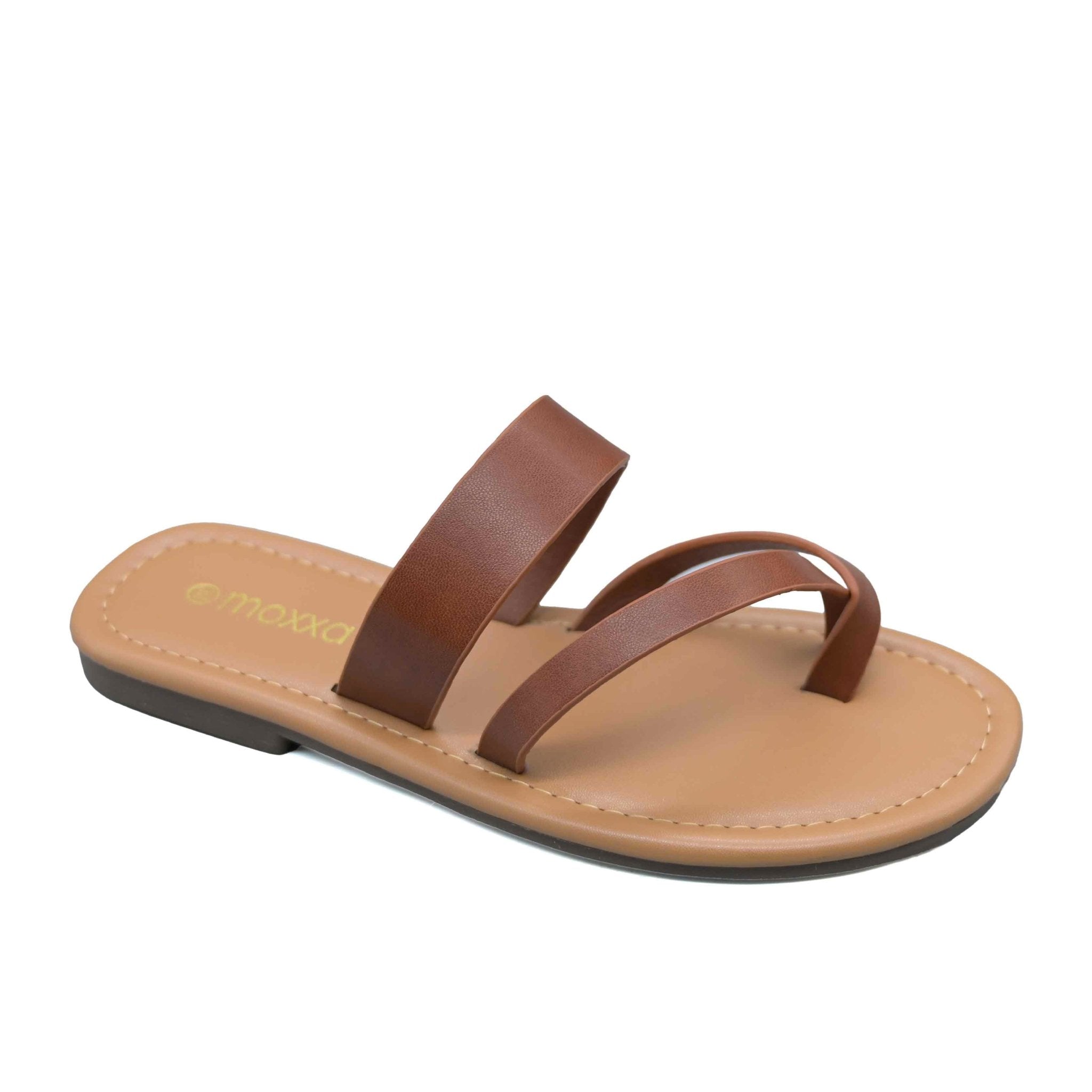 Moxxa Ava Ladies’ Sandals - Brown - Umoja Africa Kenya