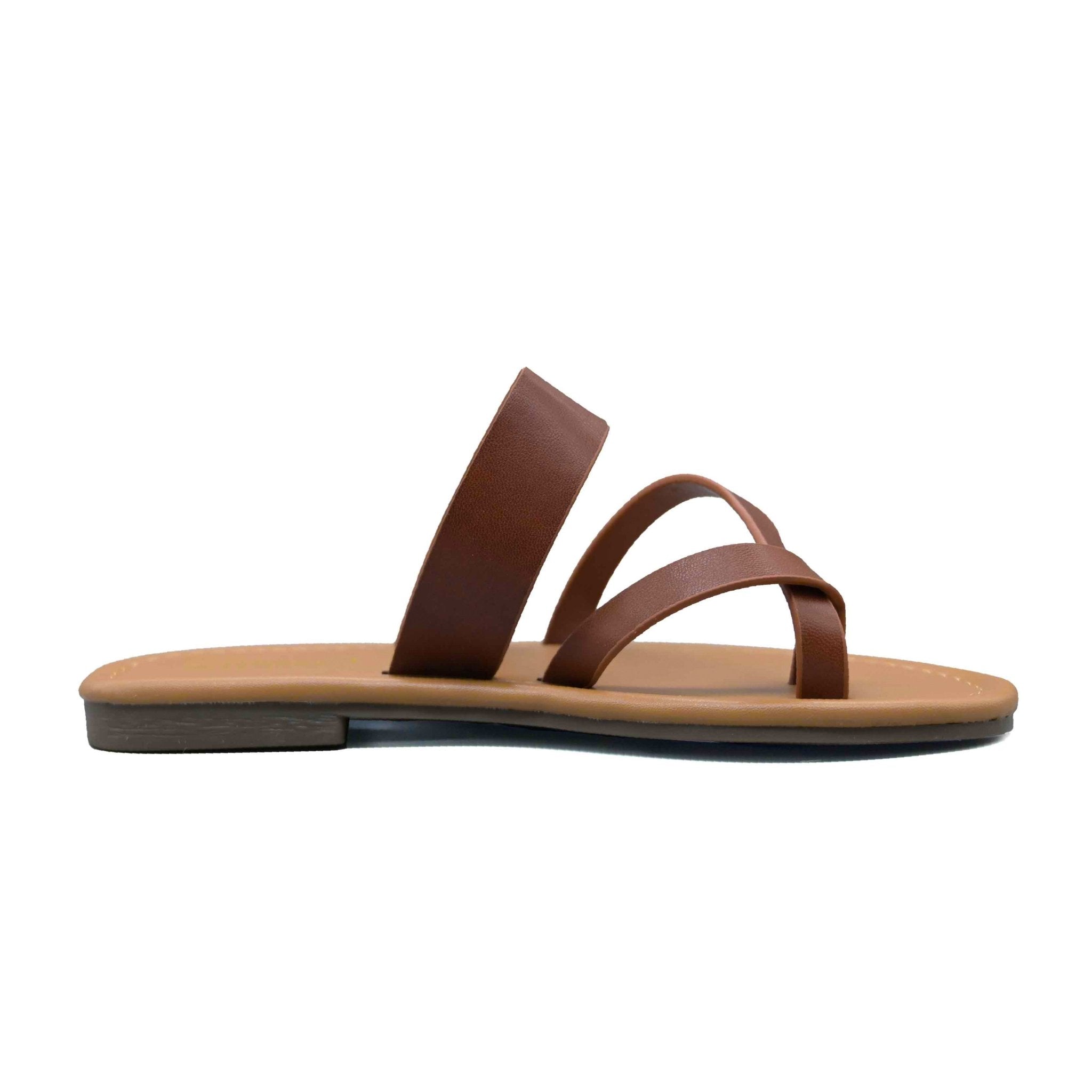Moxxa Ava Ladies’ Sandals - Brown - Umoja Africa Kenya