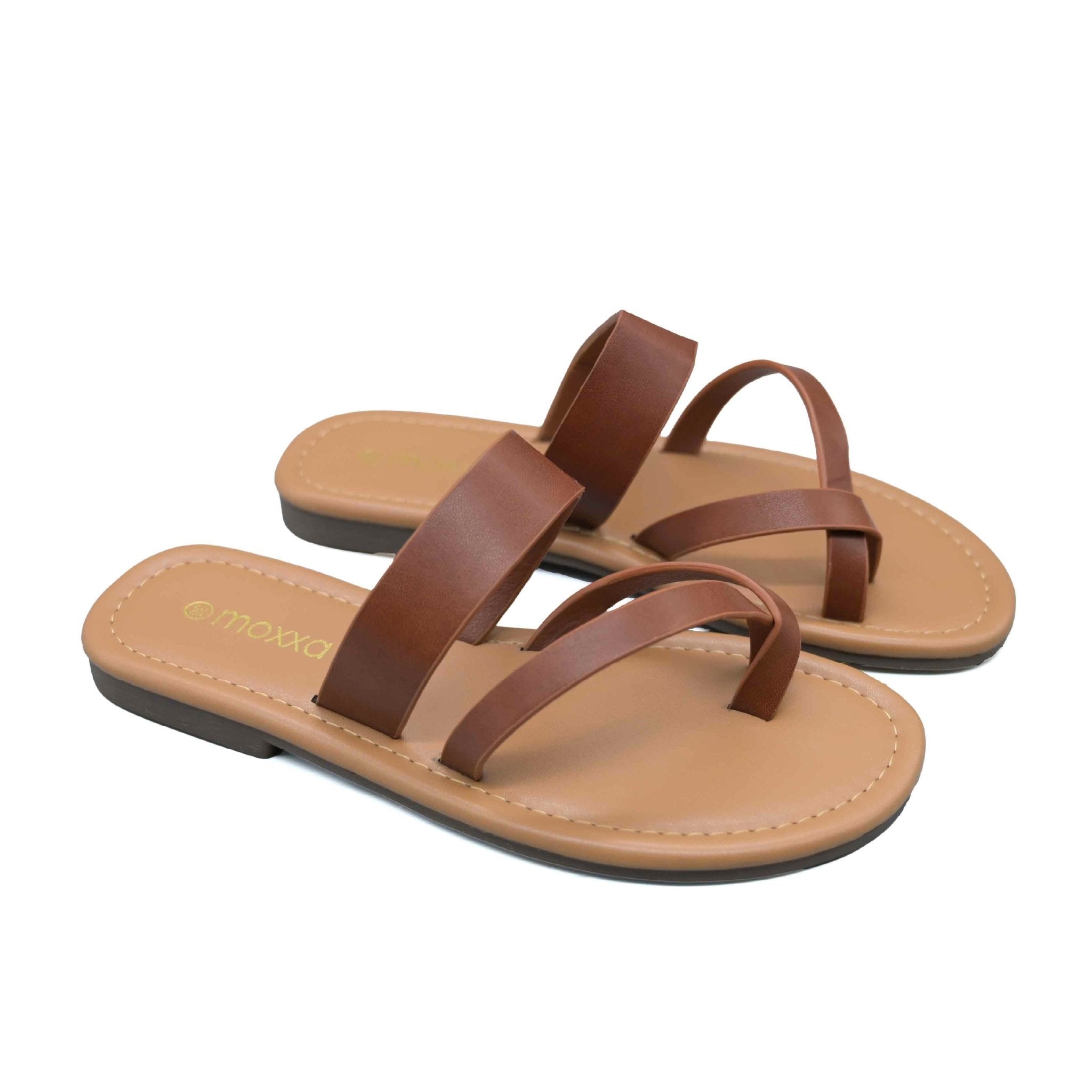 Moxxa Ava Ladies’ Sandals - Brown - Umoja Africa Kenya