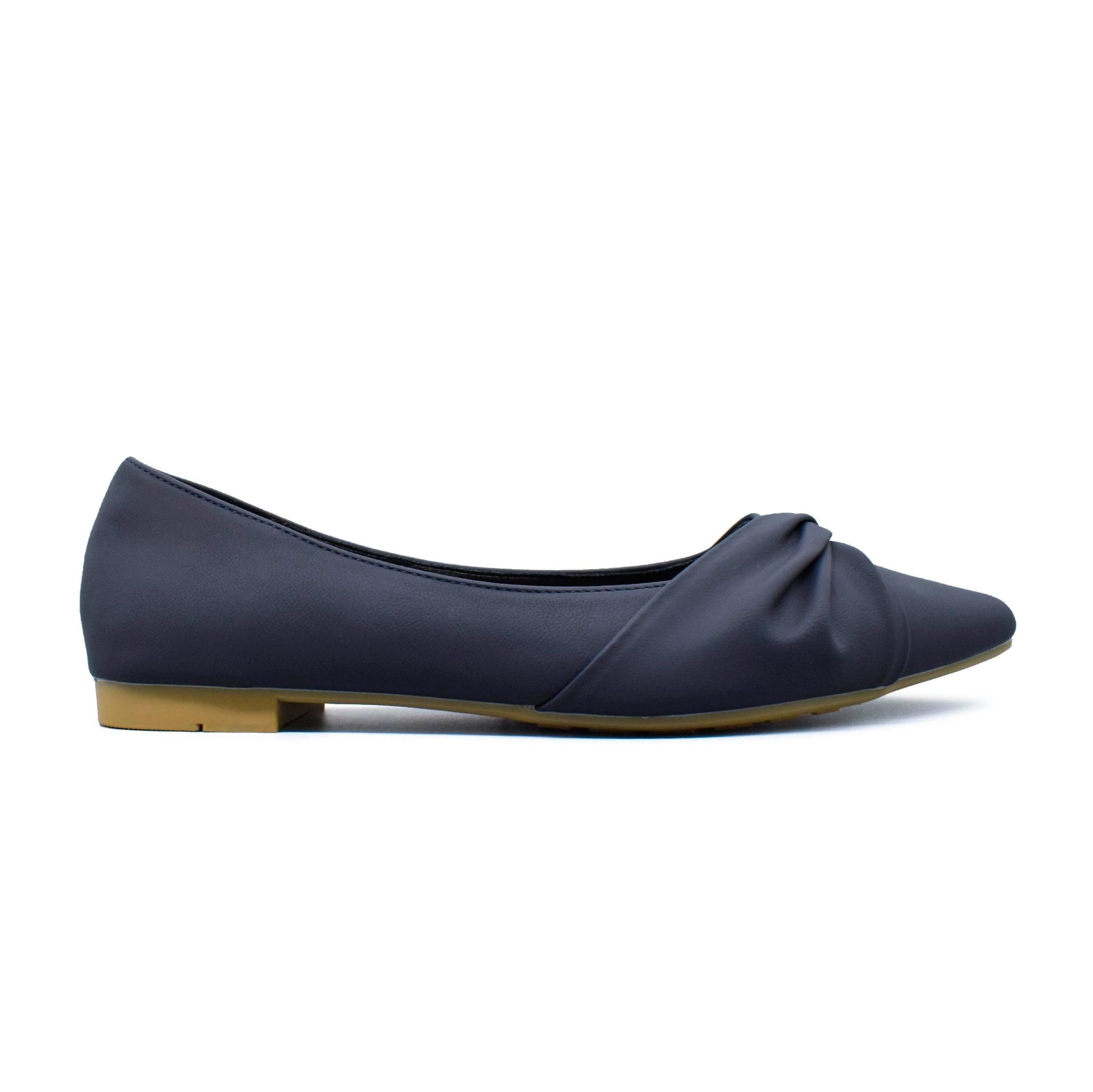 Step Out in Style with Ladies Pointed Toe Flat Shoes Moxxa Carly