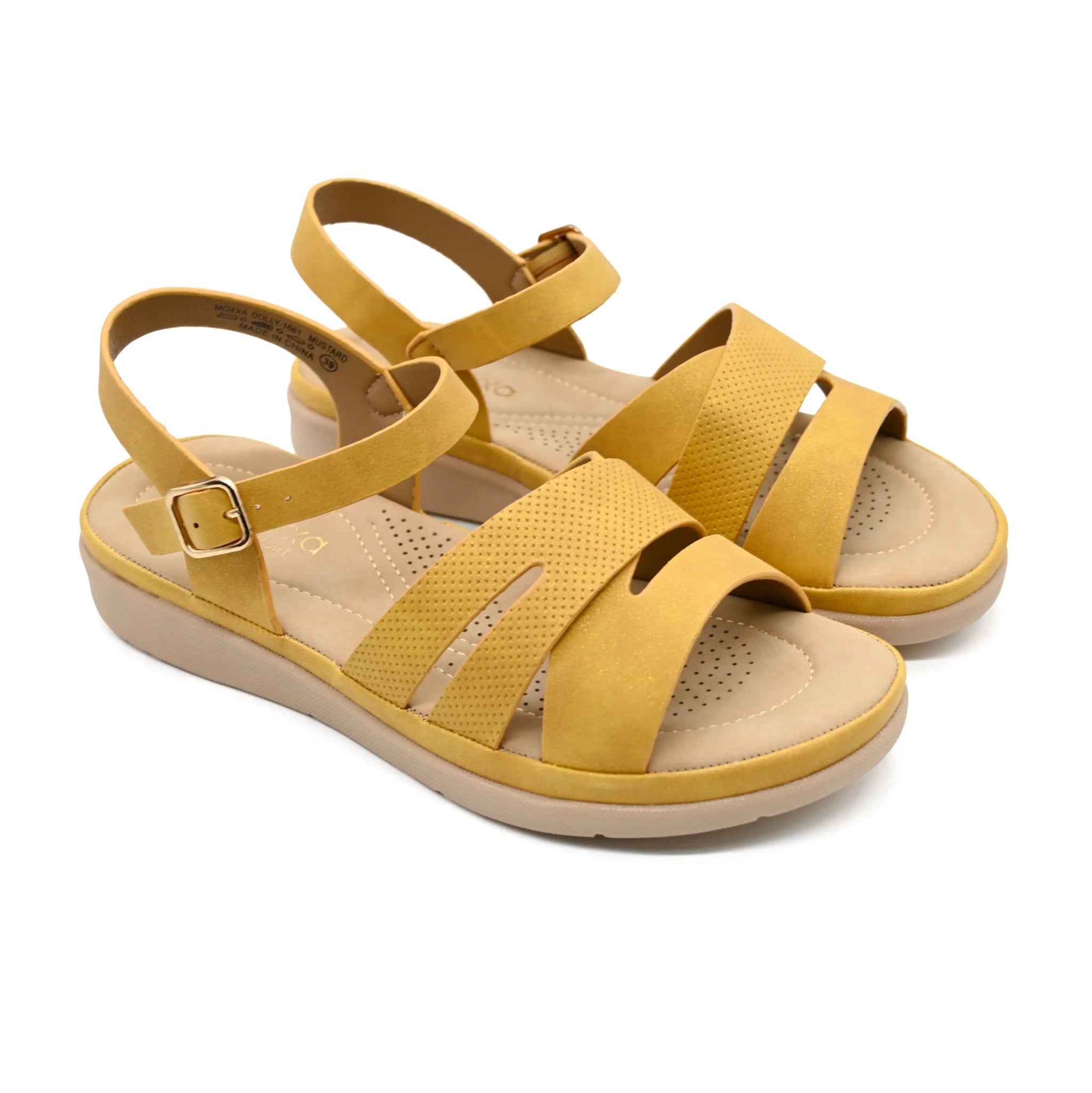 Moxxa Dolly - Mustard - Umoja Africa Kenya