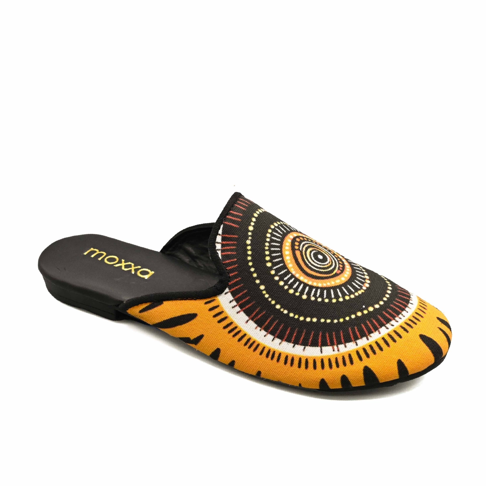 Moxxa Jane Ankara - Orange - Umoja Africa Kenya