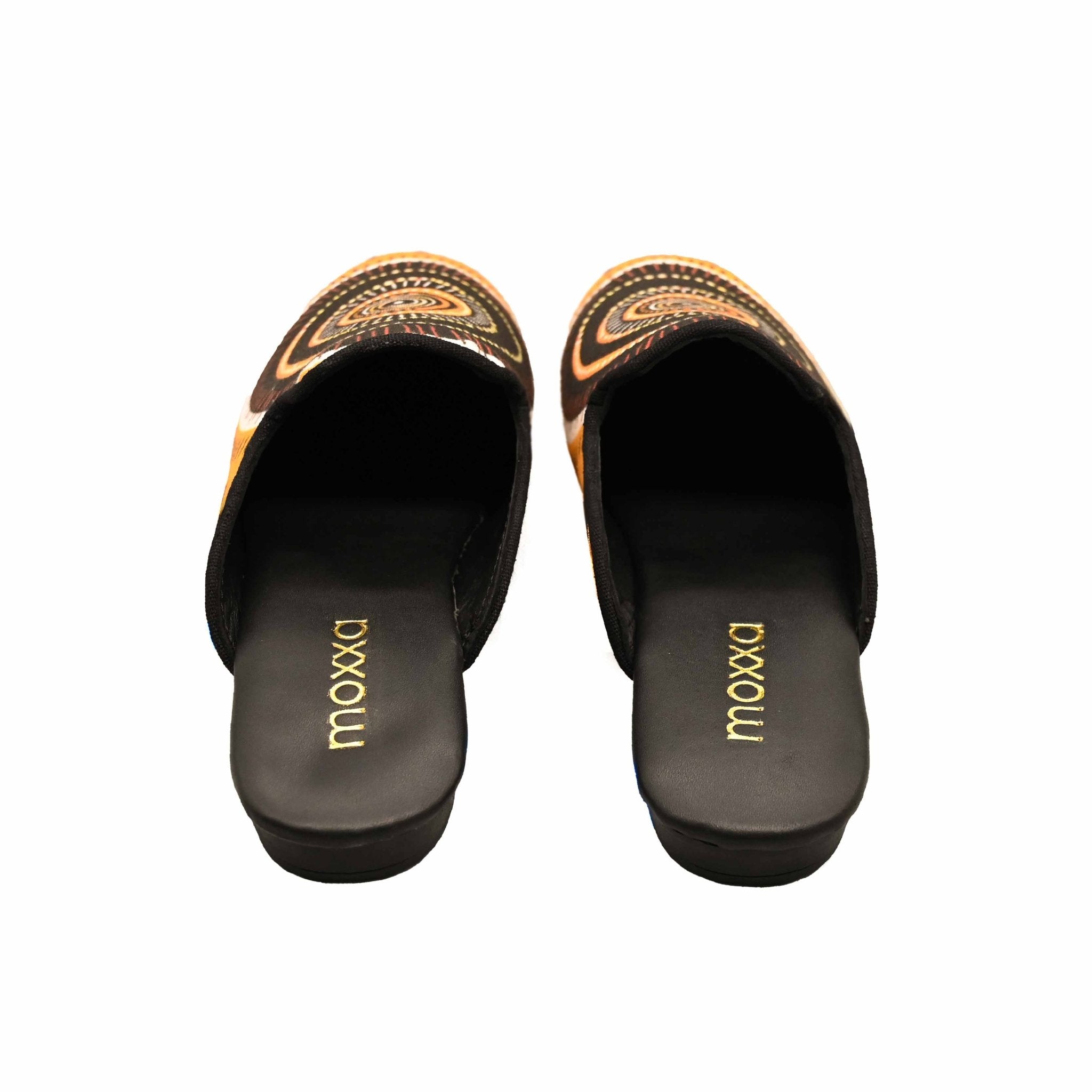 Moxxa Jane Ankara - Orange - Umoja Africa Kenya