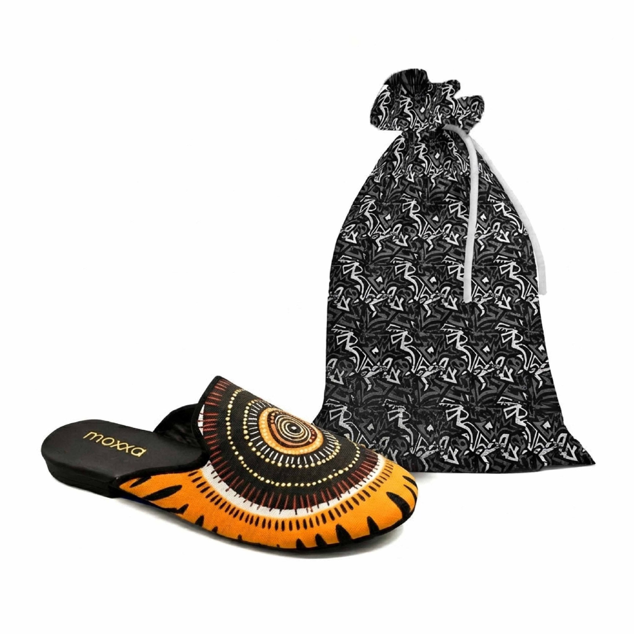 Moxxa Jane Ankara - Orange - Umoja Africa Kenya