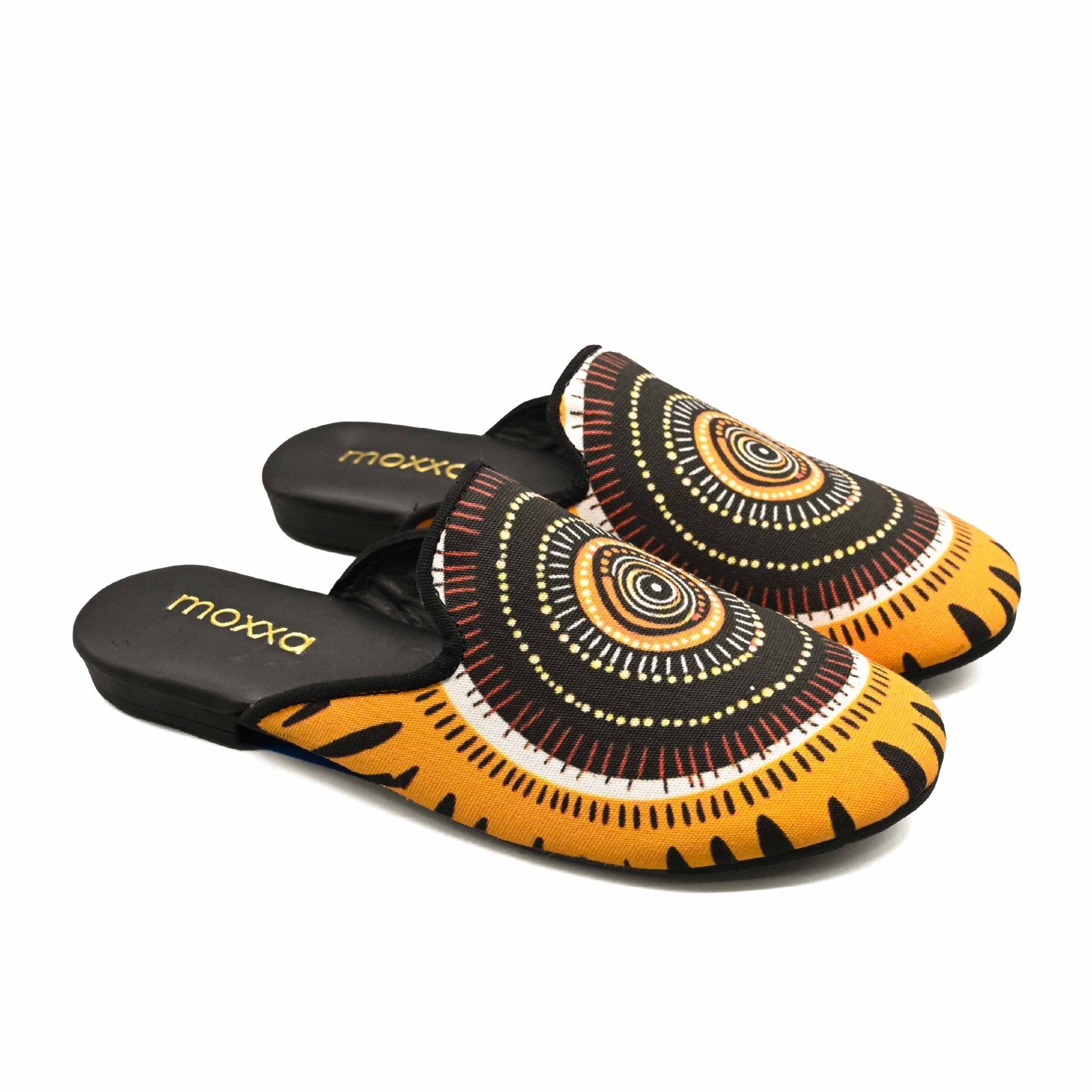 Moxxa Jane Ankara - Orange - Umoja Africa Kenya