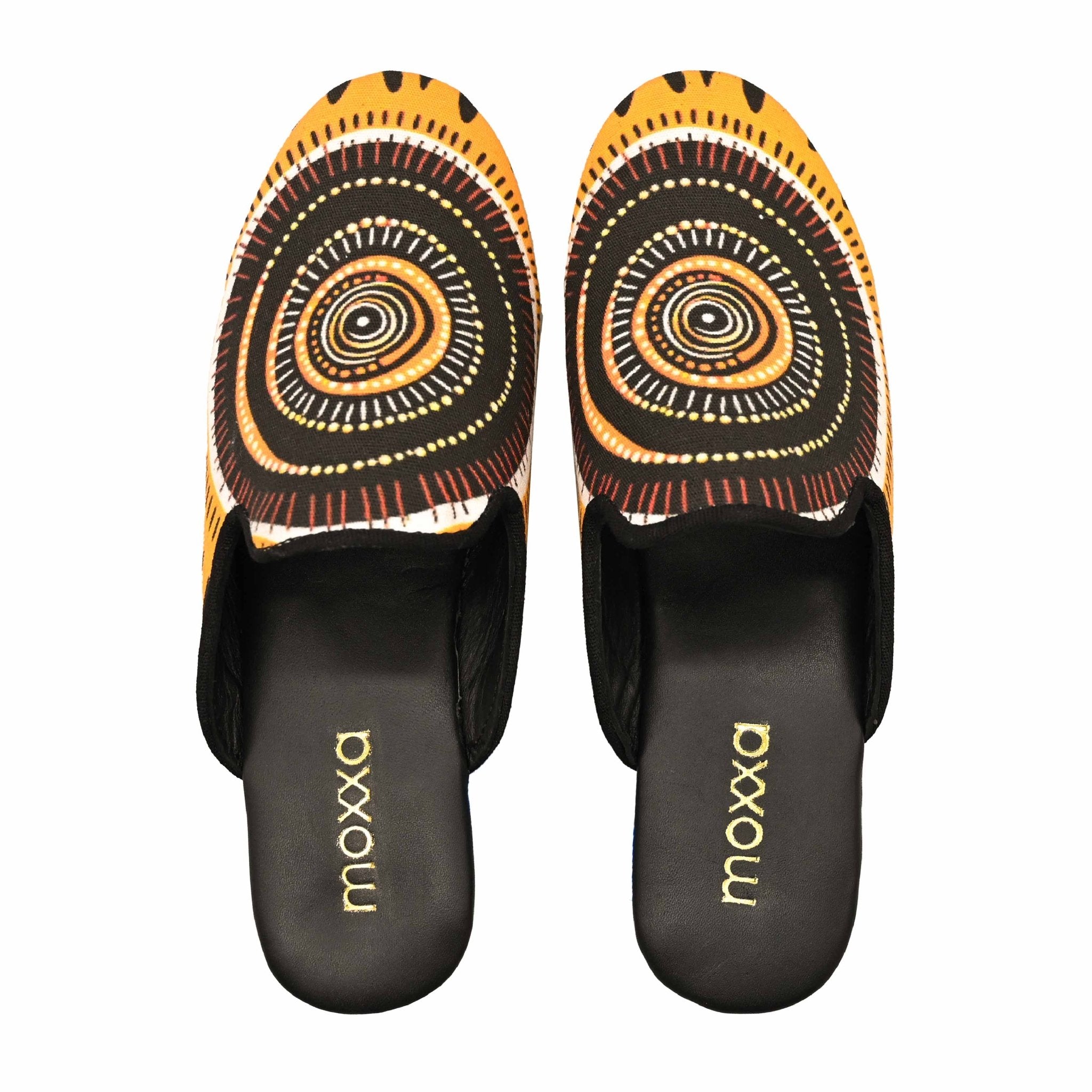 Moxxa Jane Ankara - Orange - Umoja Africa Kenya