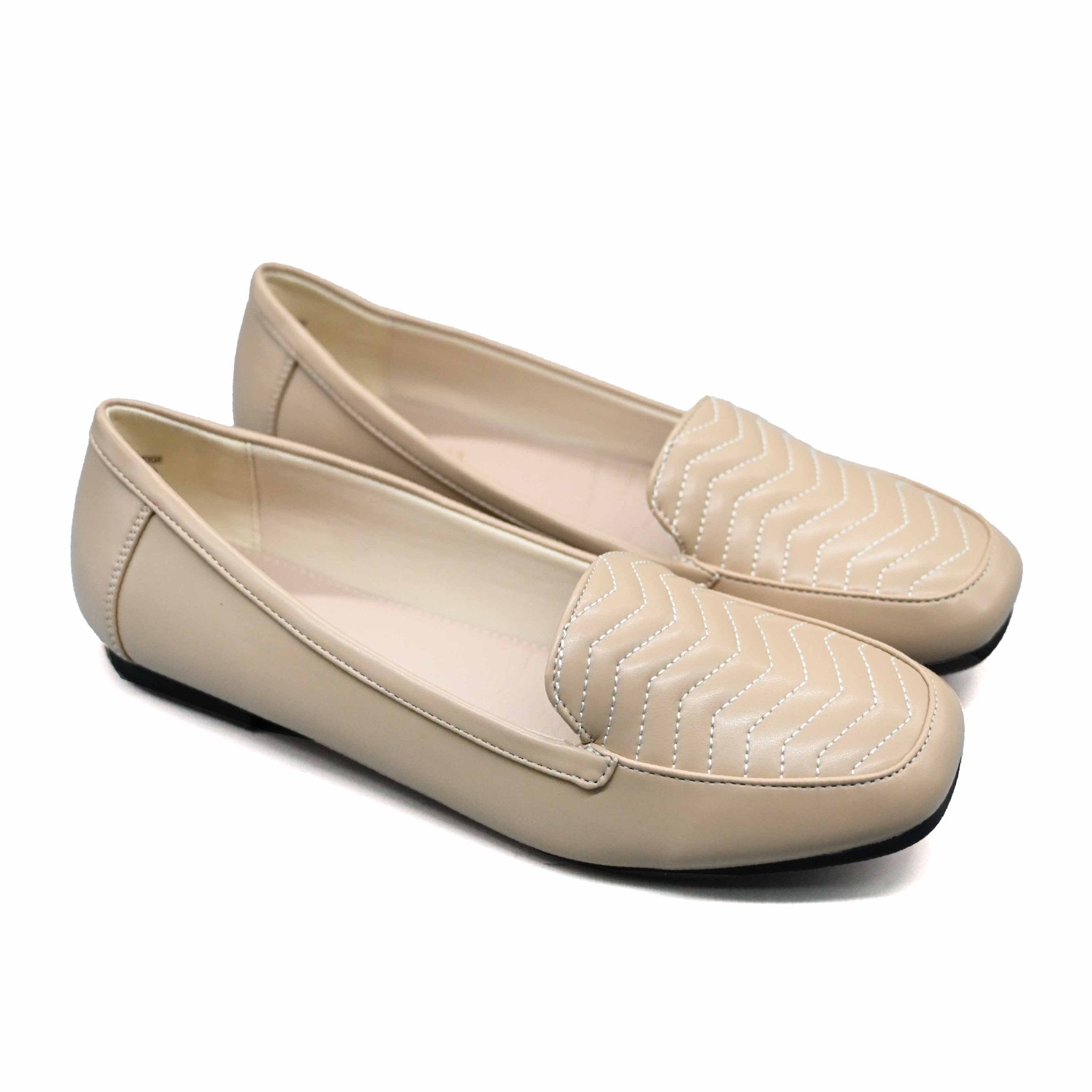 Moxxa Octavia Ladies’ Loafers - Beige - Umoja Africa Kenya