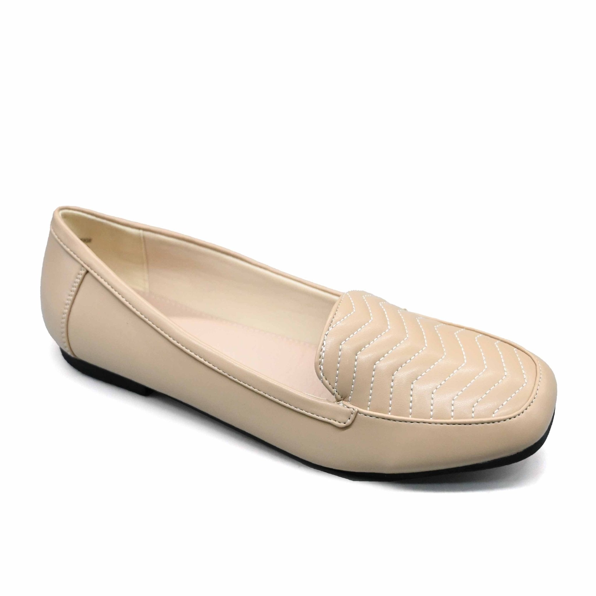 Moxxa Octavia Ladies’ Loafers - Beige - Umoja Africa Kenya