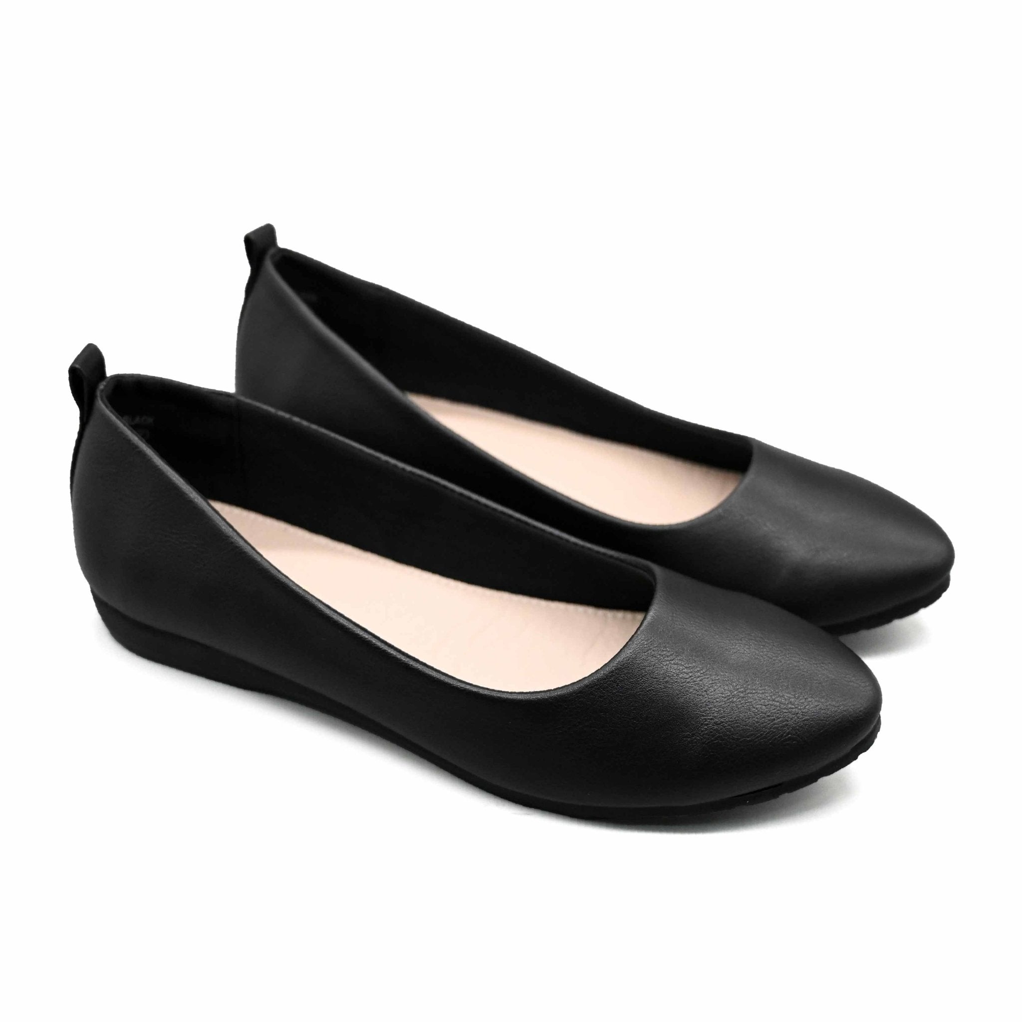 Moxxa Olga Ladies’ Flats - Black - Umoja Africa Kenya