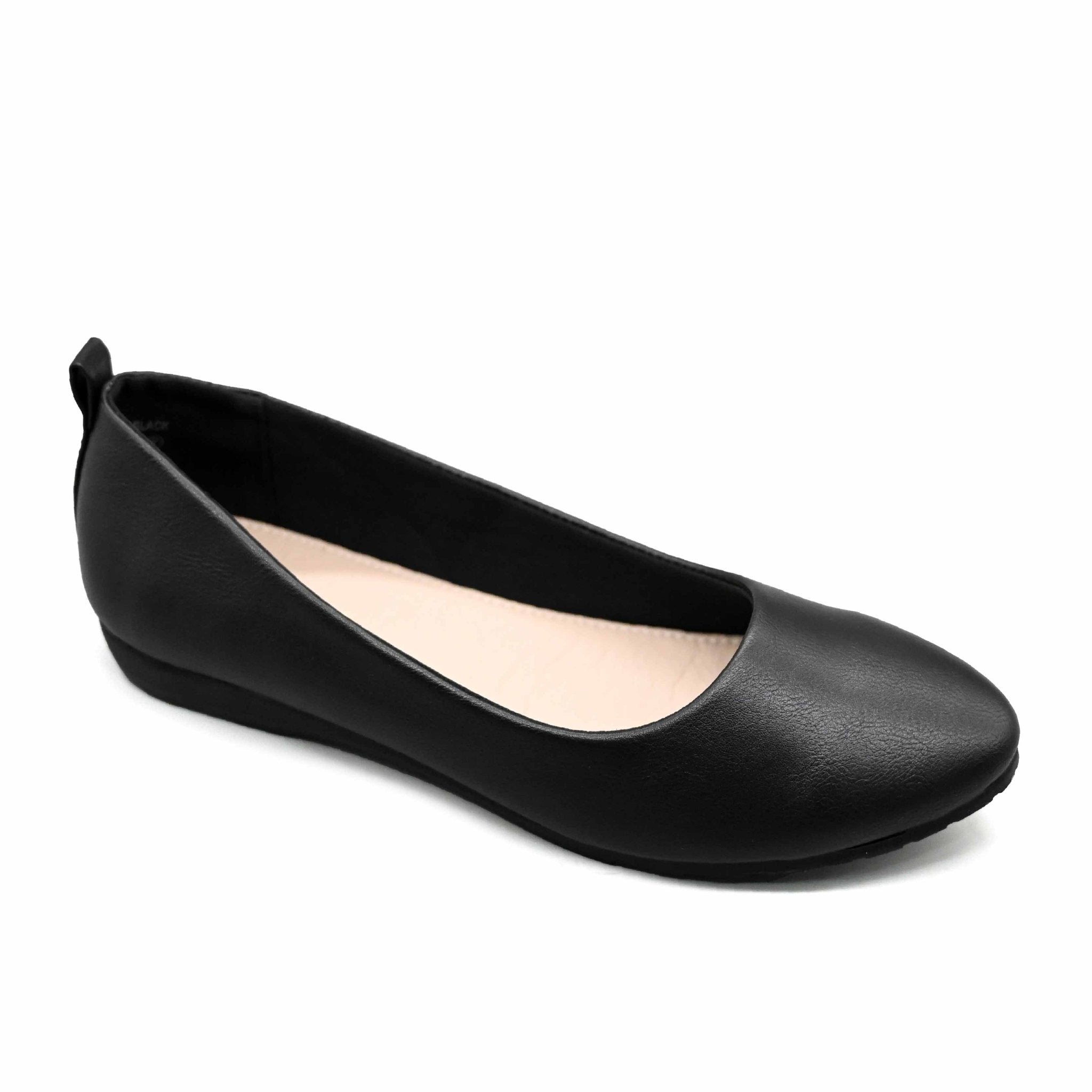 Moxxa Olga Ladies’ Flats - Black - Umoja Africa Kenya